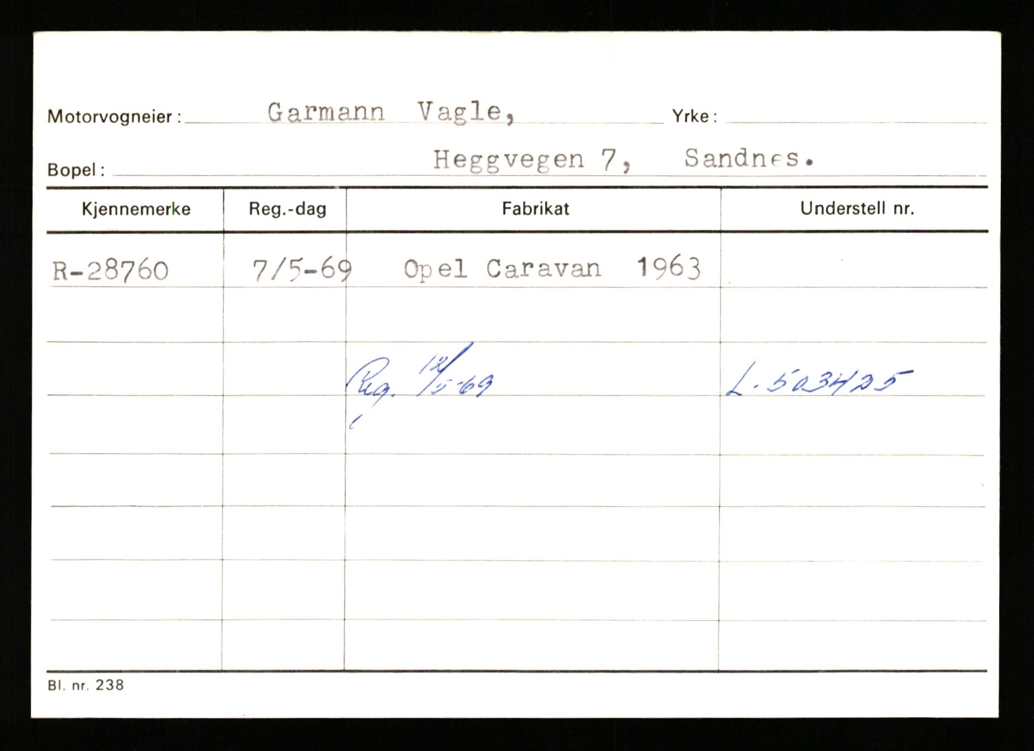 Stavanger trafikkstasjon, AV/SAST-A-101942/0/G/L0005: Registreringsnummer: 23000 - 34245, 1930-1971, p. 1833