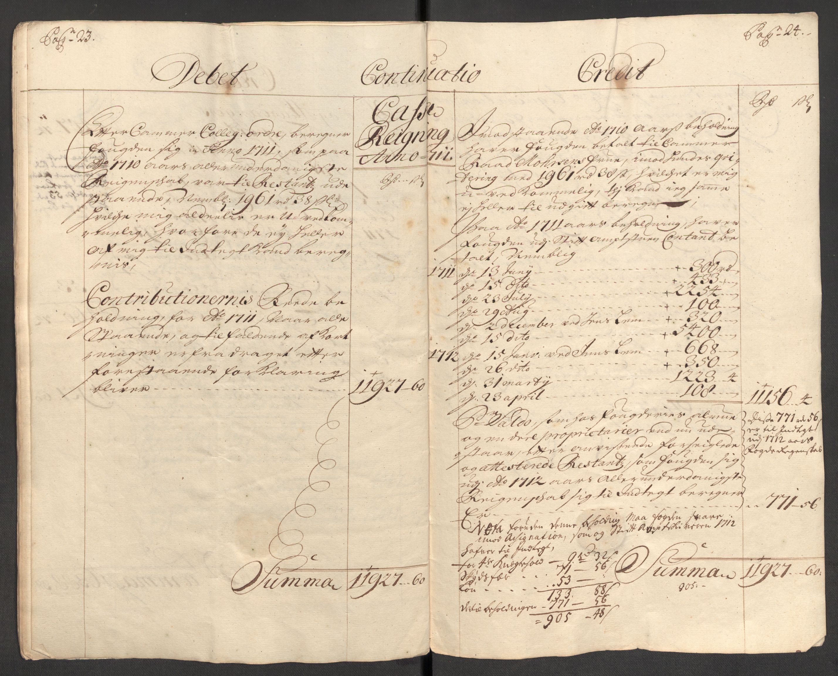 Rentekammeret inntil 1814, Reviderte regnskaper, Fogderegnskap, AV/RA-EA-4092/R48/L2987: Fogderegnskap Sunnhordland og Hardanger, 1711, p. 38