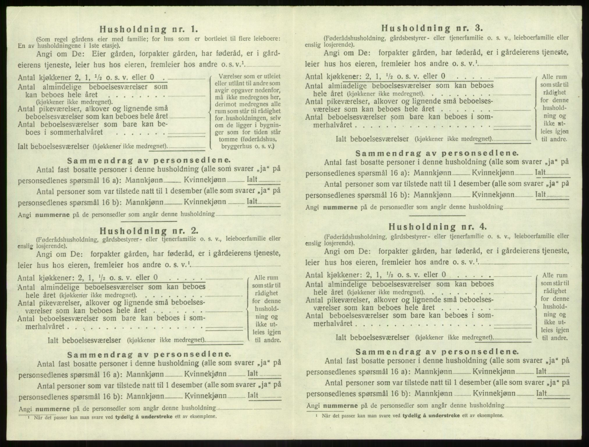 SAB, 1920 census for Askvoll, 1920, p. 906