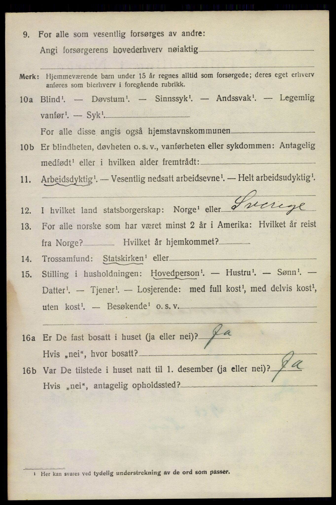 SAKO, 1920 census for Sauherad, 1920, p. 9041