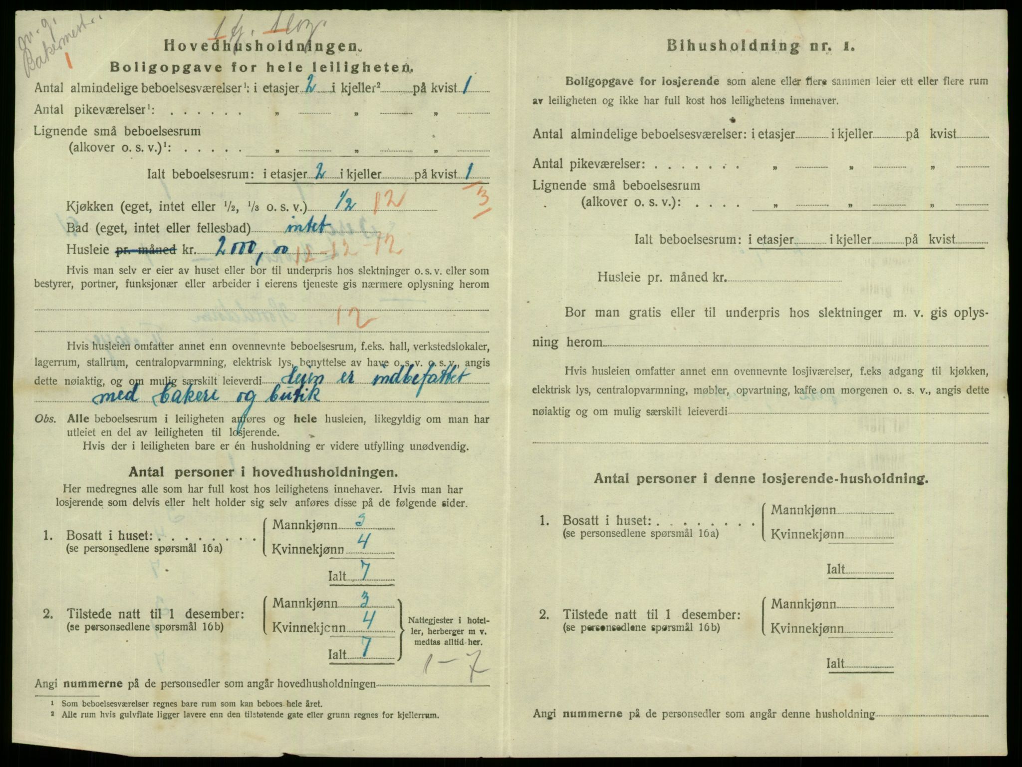 SAB, 1920 census for Bergen, 1920, p. 39846