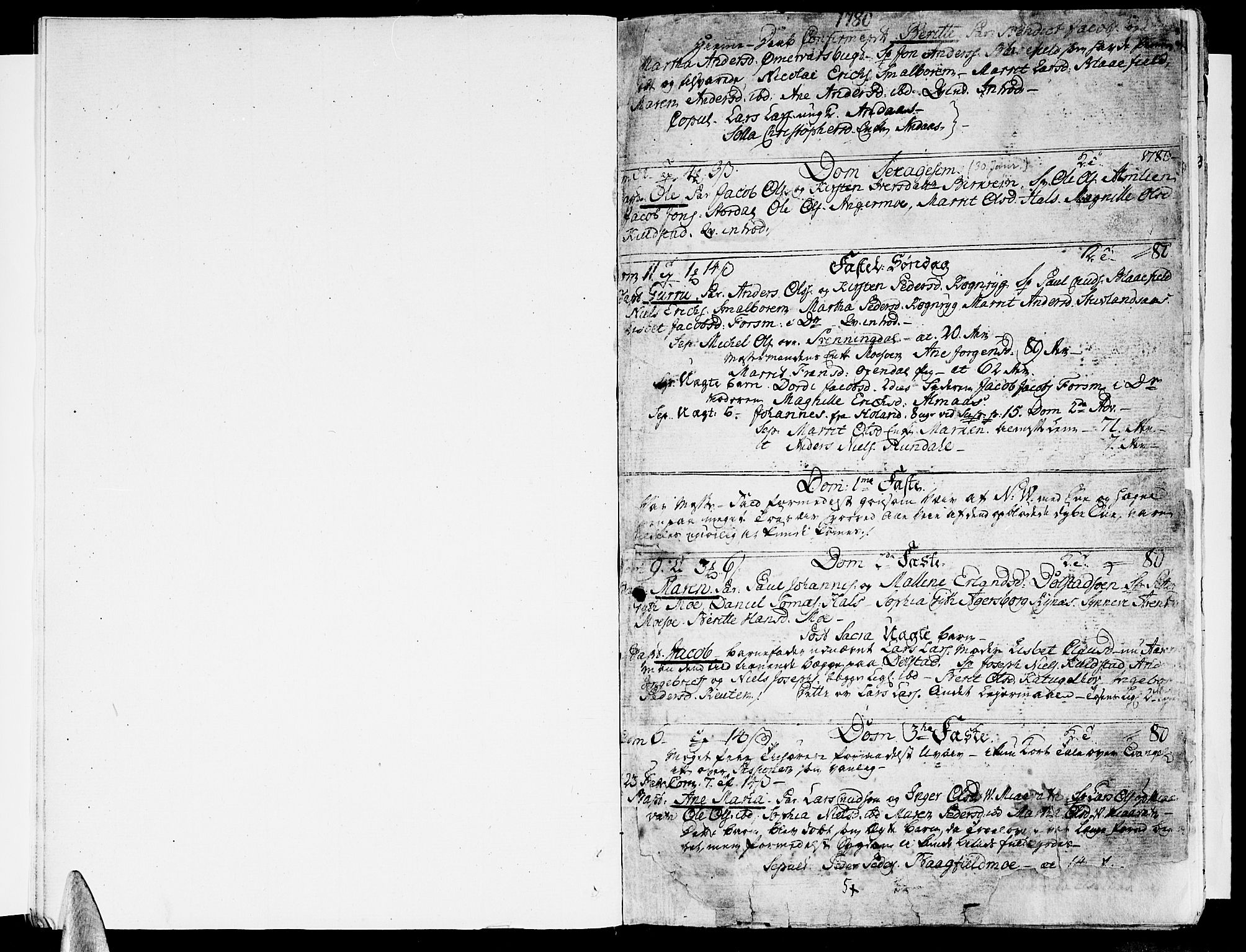 Ministerialprotokoller, klokkerbøker og fødselsregistre - Nordland, SAT/A-1459/820/L0286: Parish register (official) no. 820A07, 1780-1799, p. 17