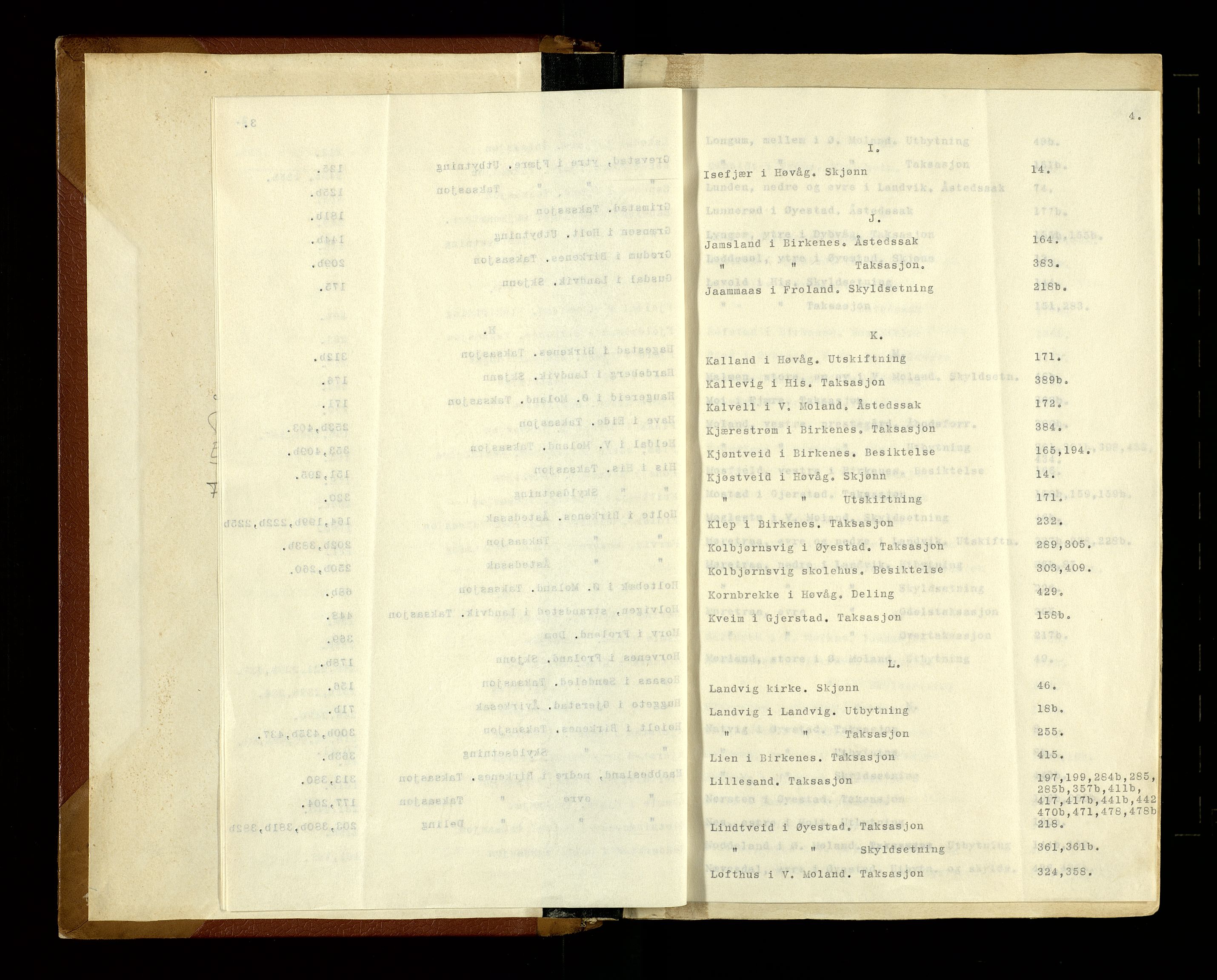 Nedenes sorenskriveri før 1824, AV/SAK-1221-0007/F/Fb/L0007: Ekstrarettsprotokoll med register nr 7, 1819-1831