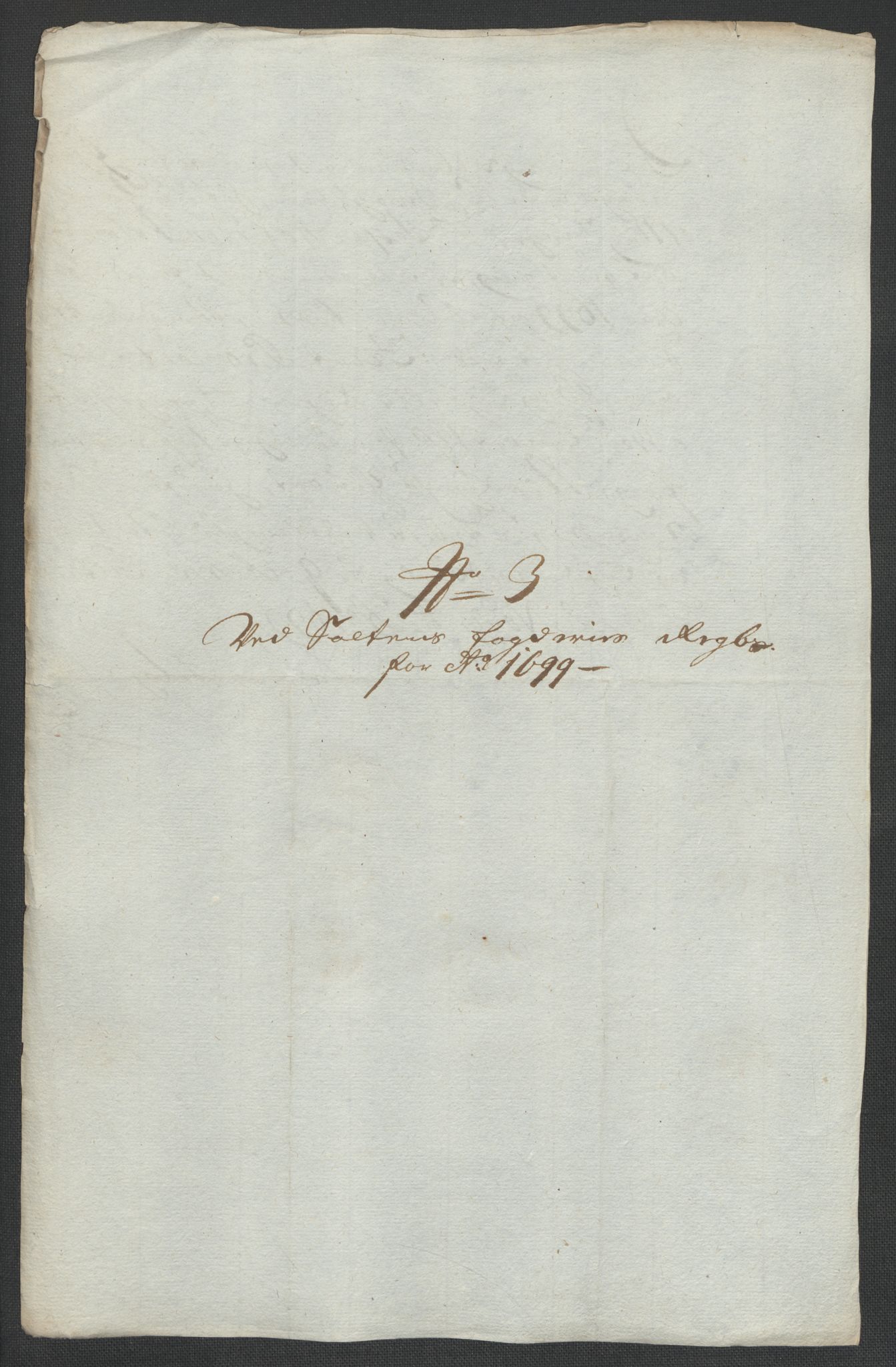 Rentekammeret inntil 1814, Reviderte regnskaper, Fogderegnskap, AV/RA-EA-4092/R66/L4579: Fogderegnskap Salten, 1697-1700, p. 317