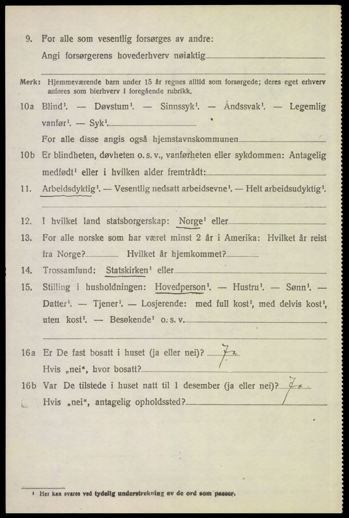 SAH, 1920 census for Stor-Elvdal, 1920, p. 2687