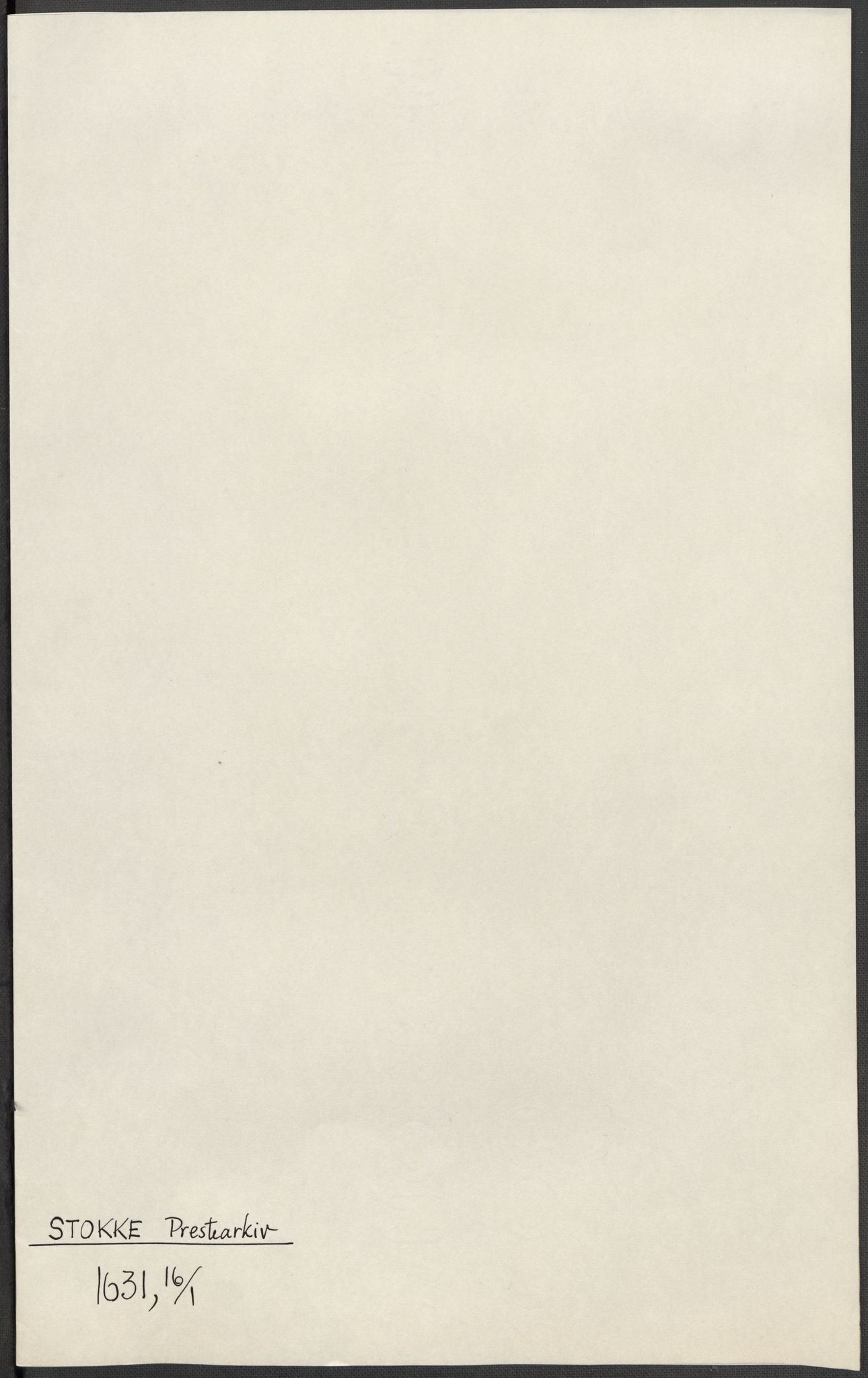 Riksarkivets diplomsamling, AV/RA-EA-5965/F15/L0021: Prestearkiv - Vestfold, 1573-1858, p. 220