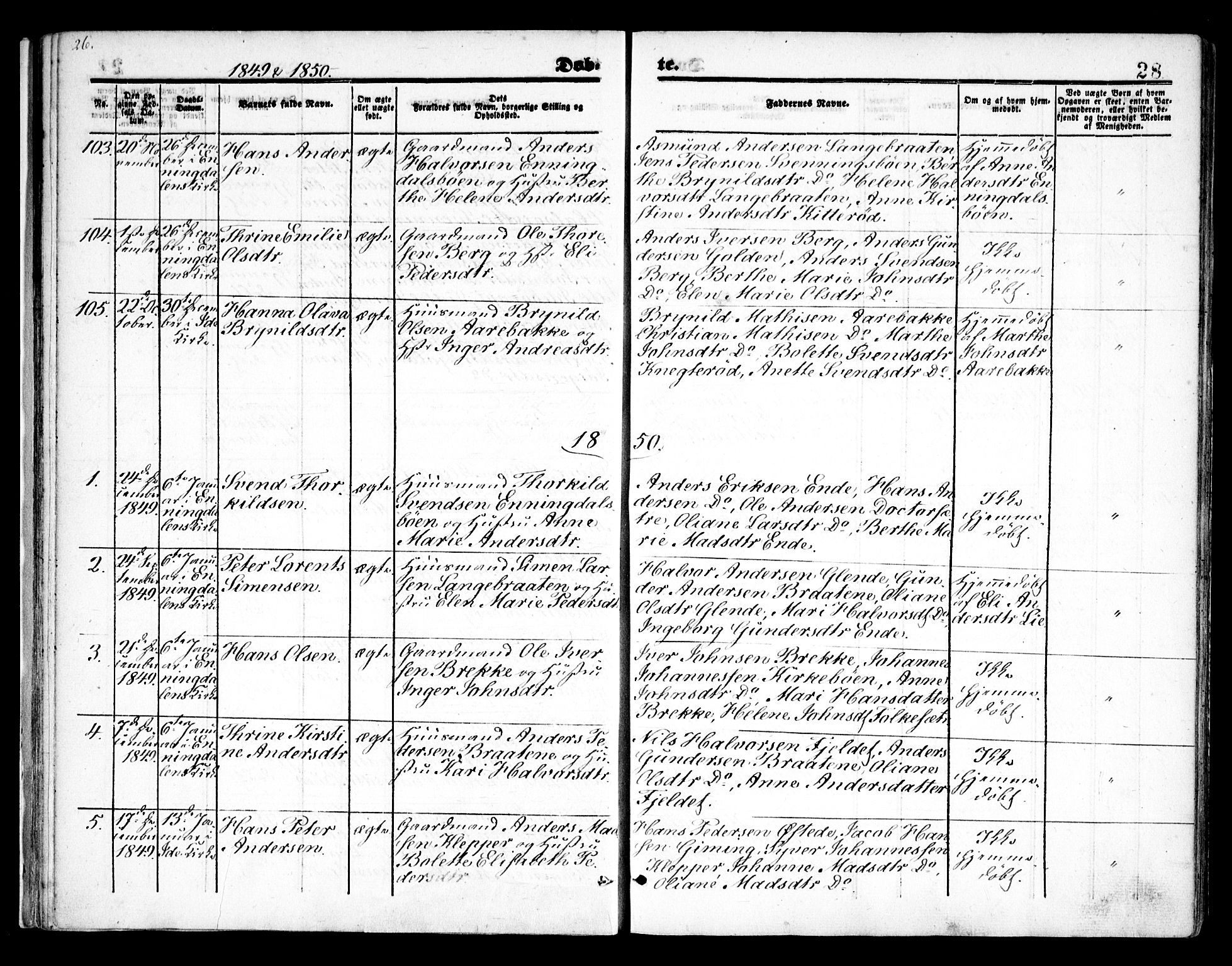 Idd prestekontor Kirkebøker, SAO/A-10911/F/Fc/L0004a: Parish register (official) no. III 4A, 1848-1860, p. 28