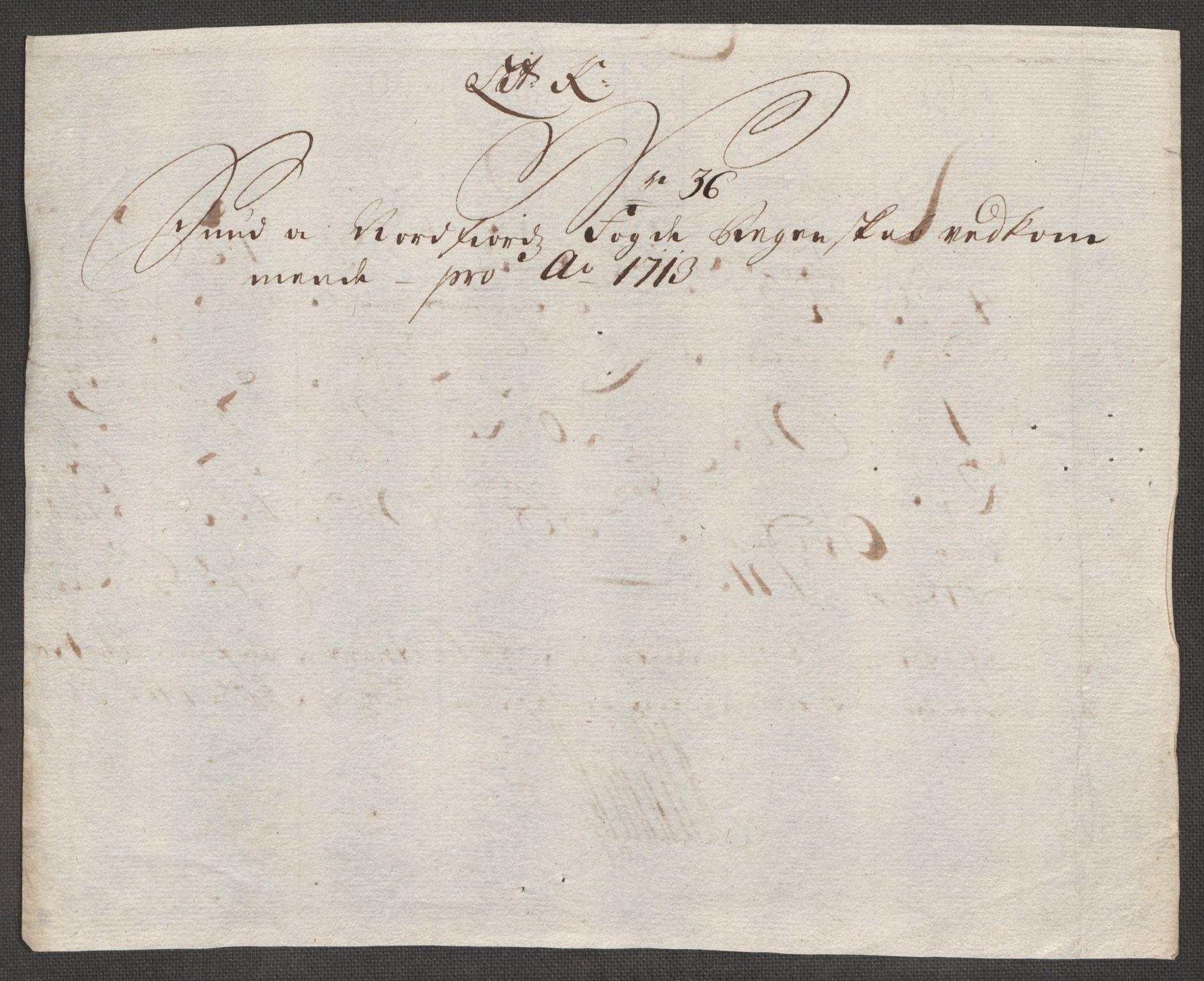 Rentekammeret inntil 1814, Reviderte regnskaper, Fogderegnskap, AV/RA-EA-4092/R53/L3437: Fogderegnskap Sunn- og Nordfjord, 1713, p. 351