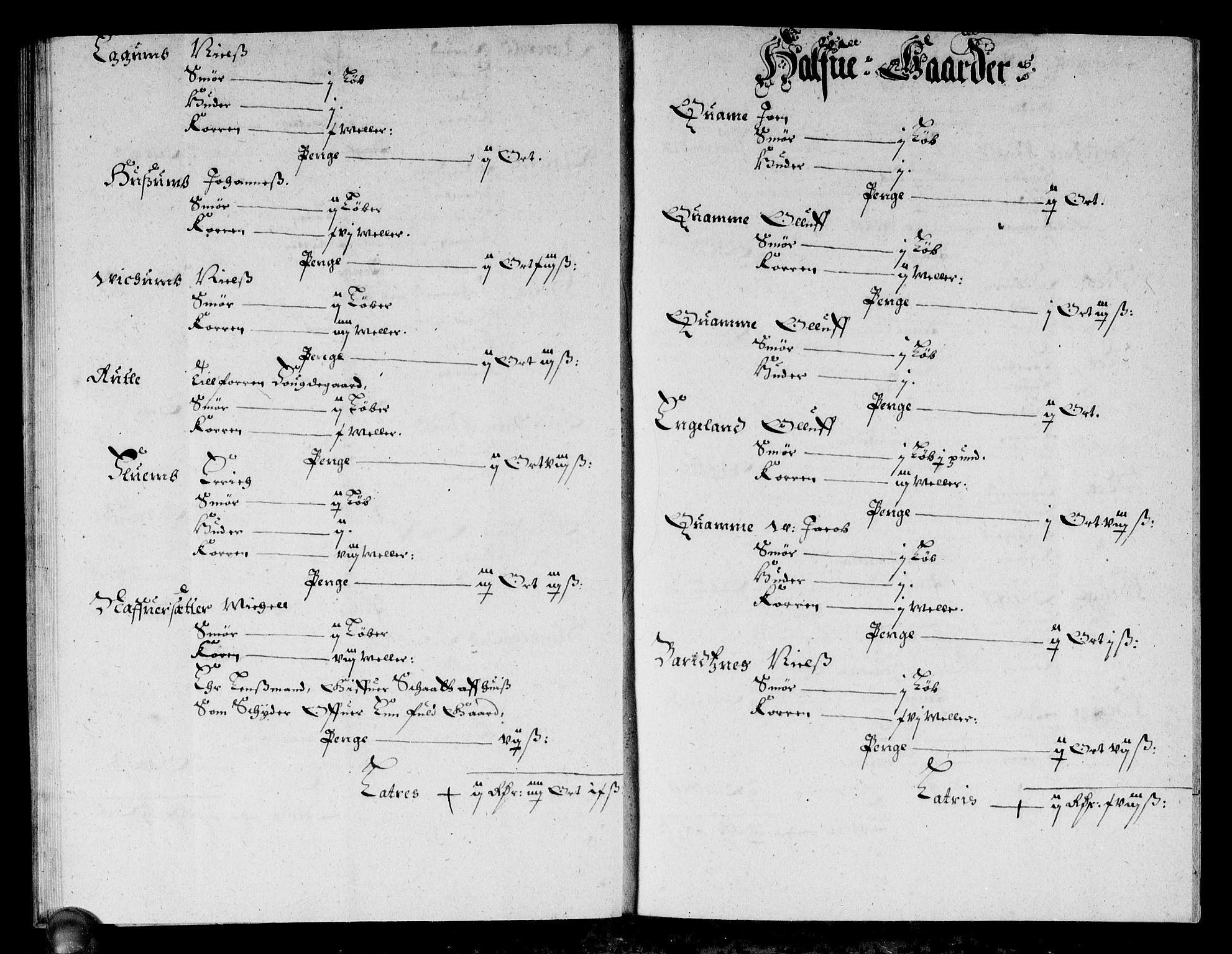 Rentekammeret inntil 1814, Reviderte regnskaper, Stiftamtstueregnskaper, Bergen stiftamt, AV/RA-EA-6043/R/Rc/L0017: Bergen stiftamt, 1665