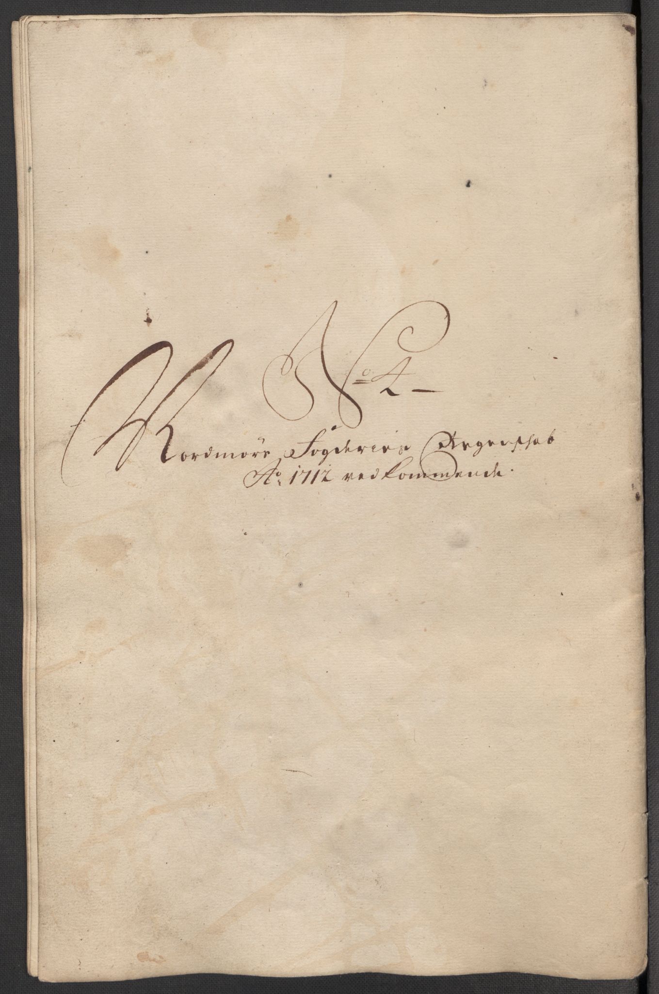 Rentekammeret inntil 1814, Reviderte regnskaper, Fogderegnskap, RA/EA-4092/R56/L3746: Fogderegnskap Nordmøre, 1712, p. 97