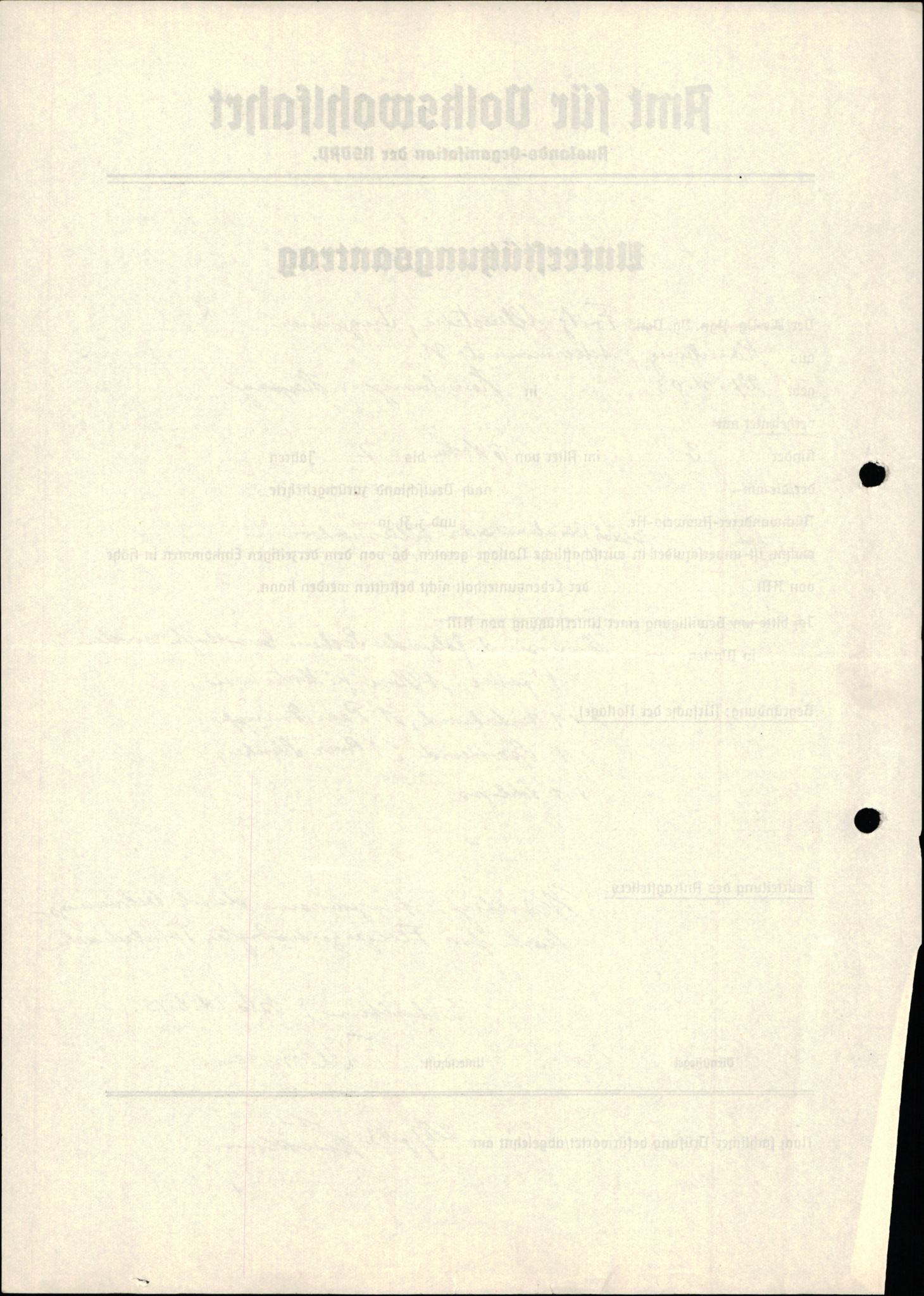 Forsvarets Overkommando. 2 kontor. Arkiv 11.4. Spredte tyske arkivsaker, AV/RA-RAFA-7031/D/Dar/Darb/L0015: Reichskommissariat - NSDAP in Norwegen, 1938-1945, p. 1000