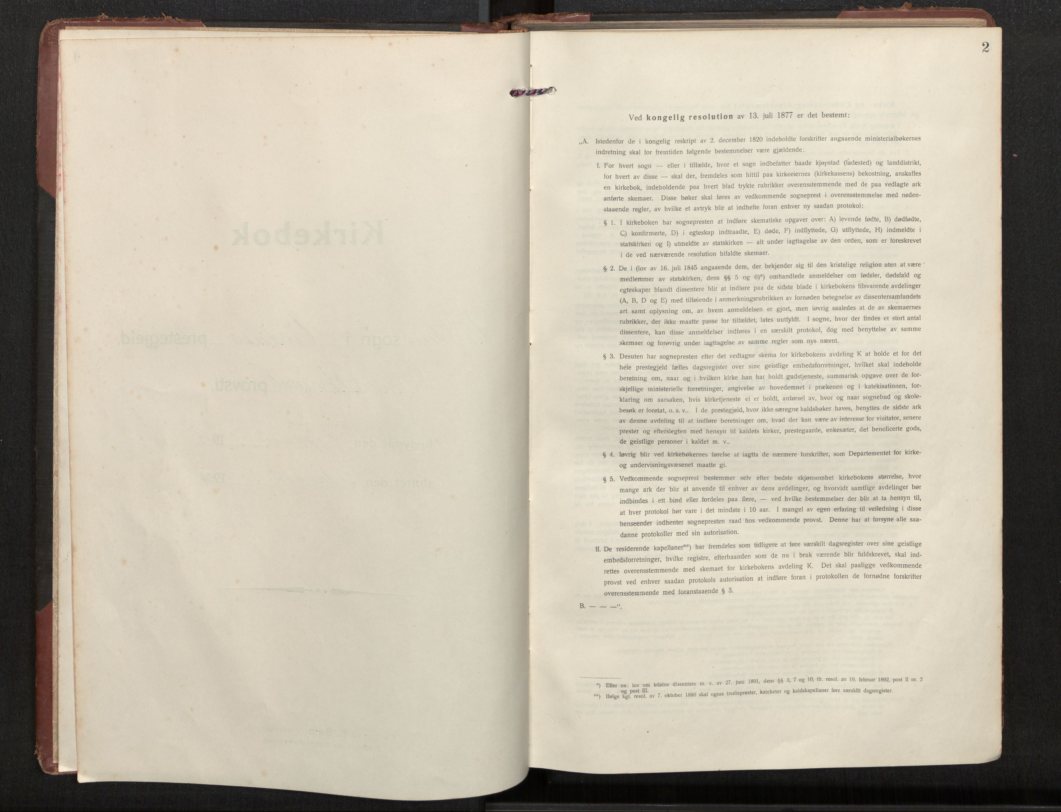 Ministerialprotokoller, klokkerbøker og fødselsregistre - Møre og Romsdal, SAT/A-1454/539/L0536a: Parish register (copy) no. 539C03, 1912-1936, p. 2