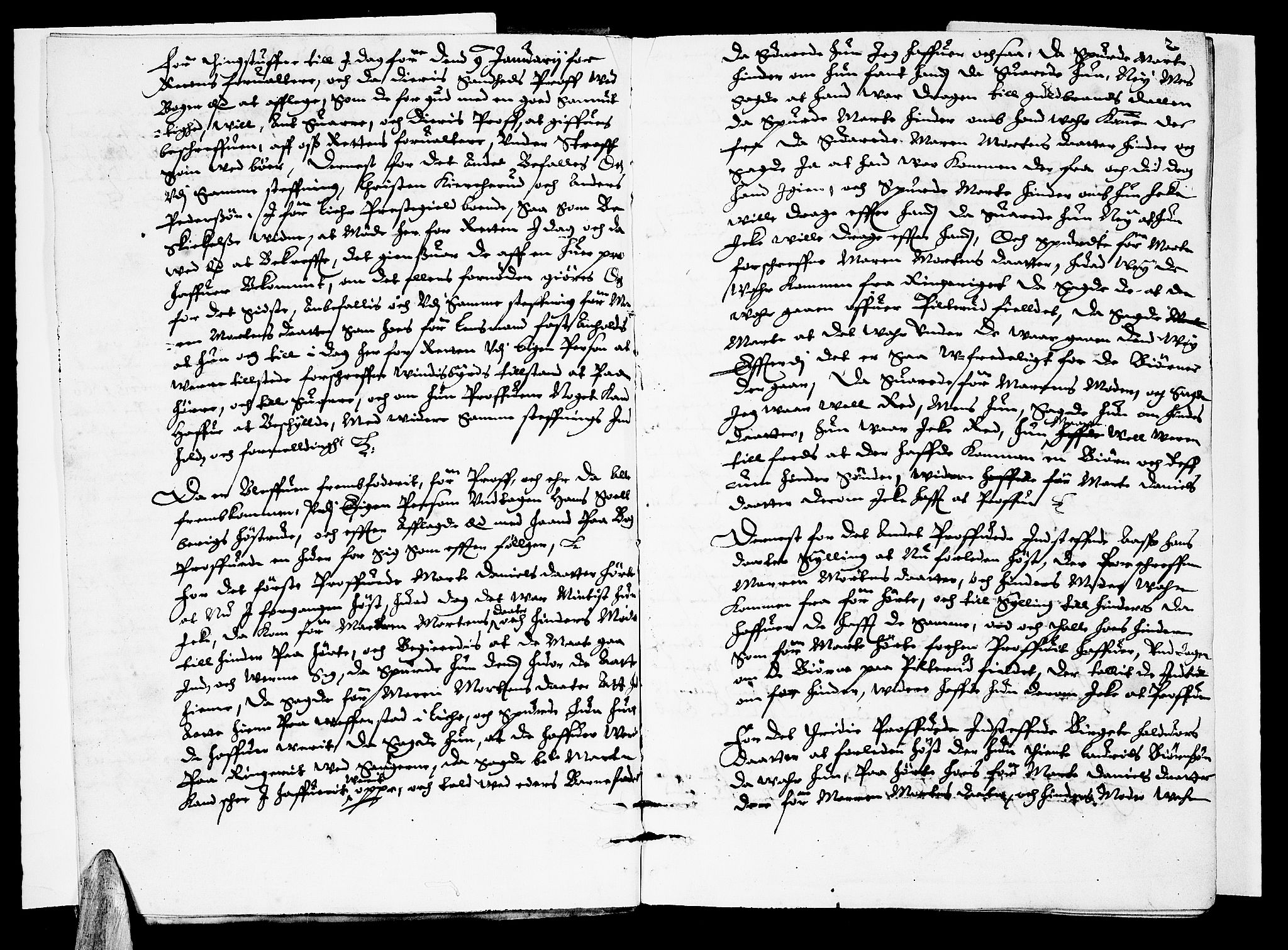 Lier, Røyken og Hurum sorenskriveri, SAKO/A-89/F/Fa/L0002: Tingbok, 1661, p. 2