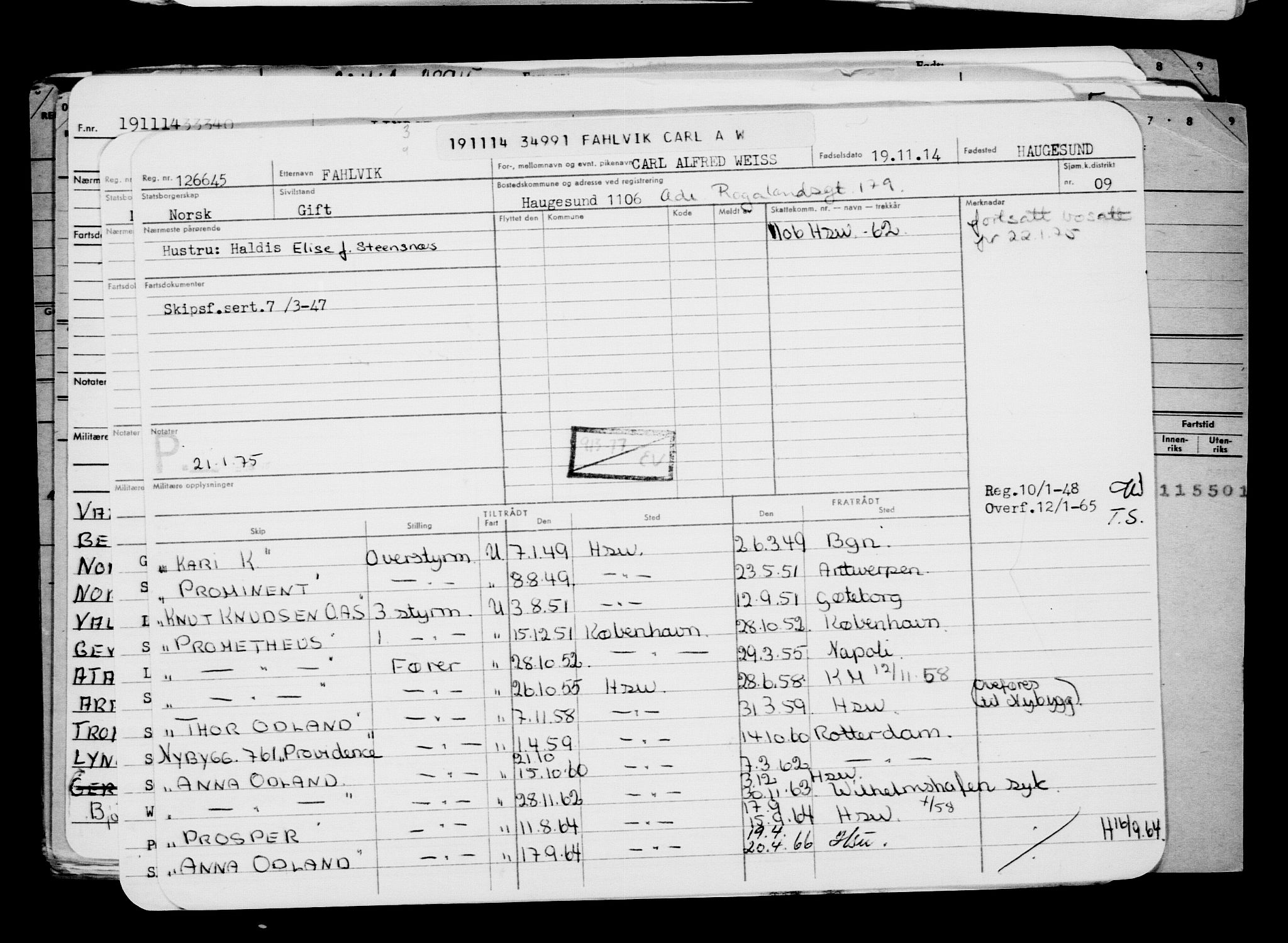 Direktoratet for sjømenn, AV/RA-S-3545/G/Gb/L0125: Hovedkort, 1914, p. 288