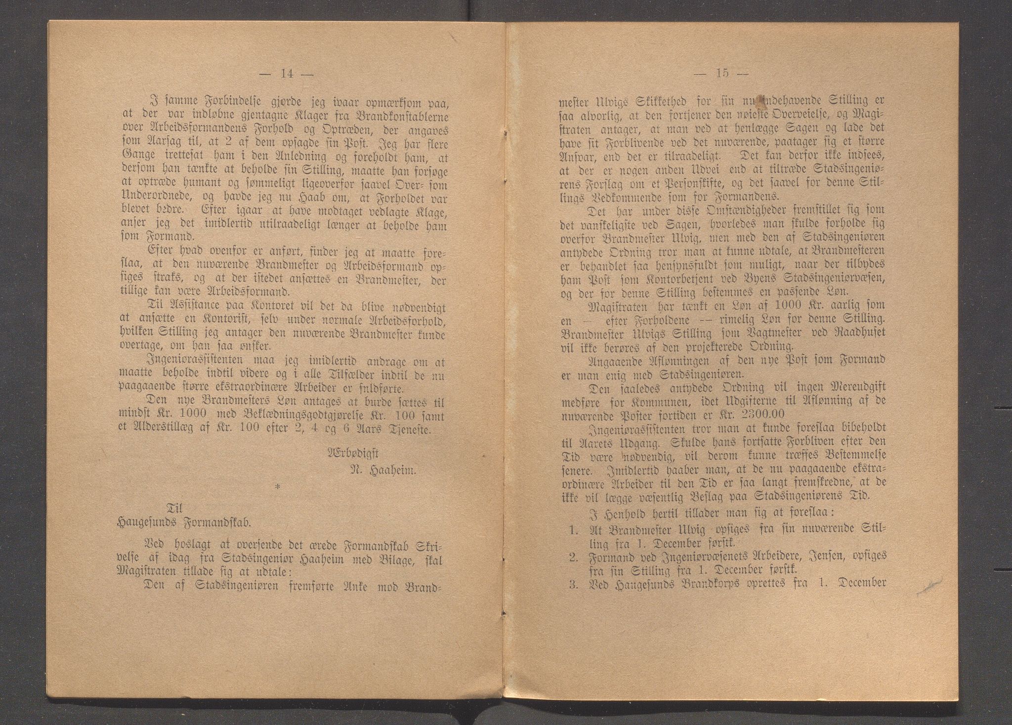 Haugesund kommune - Formannskapet og Bystyret, IKAR/A-740/A/Abb/L0001: Bystyreforhandlinger, 1889-1907, p. 518