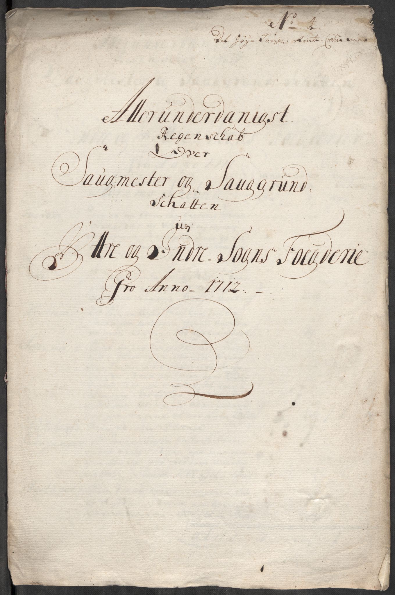 Rentekammeret inntil 1814, Reviderte regnskaper, Fogderegnskap, RA/EA-4092/R52/L3318: Fogderegnskap Sogn, 1712, p. 162
