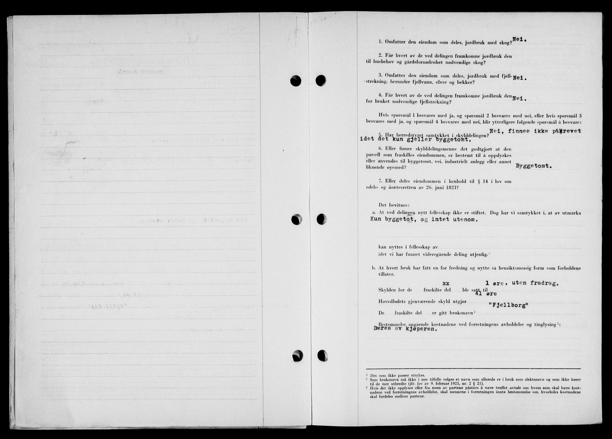 Lofoten sorenskriveri, SAT/A-0017/1/2/2C/L0024a: Mortgage book no. 24a, 1950-1950, Diary no: : 3128/1950