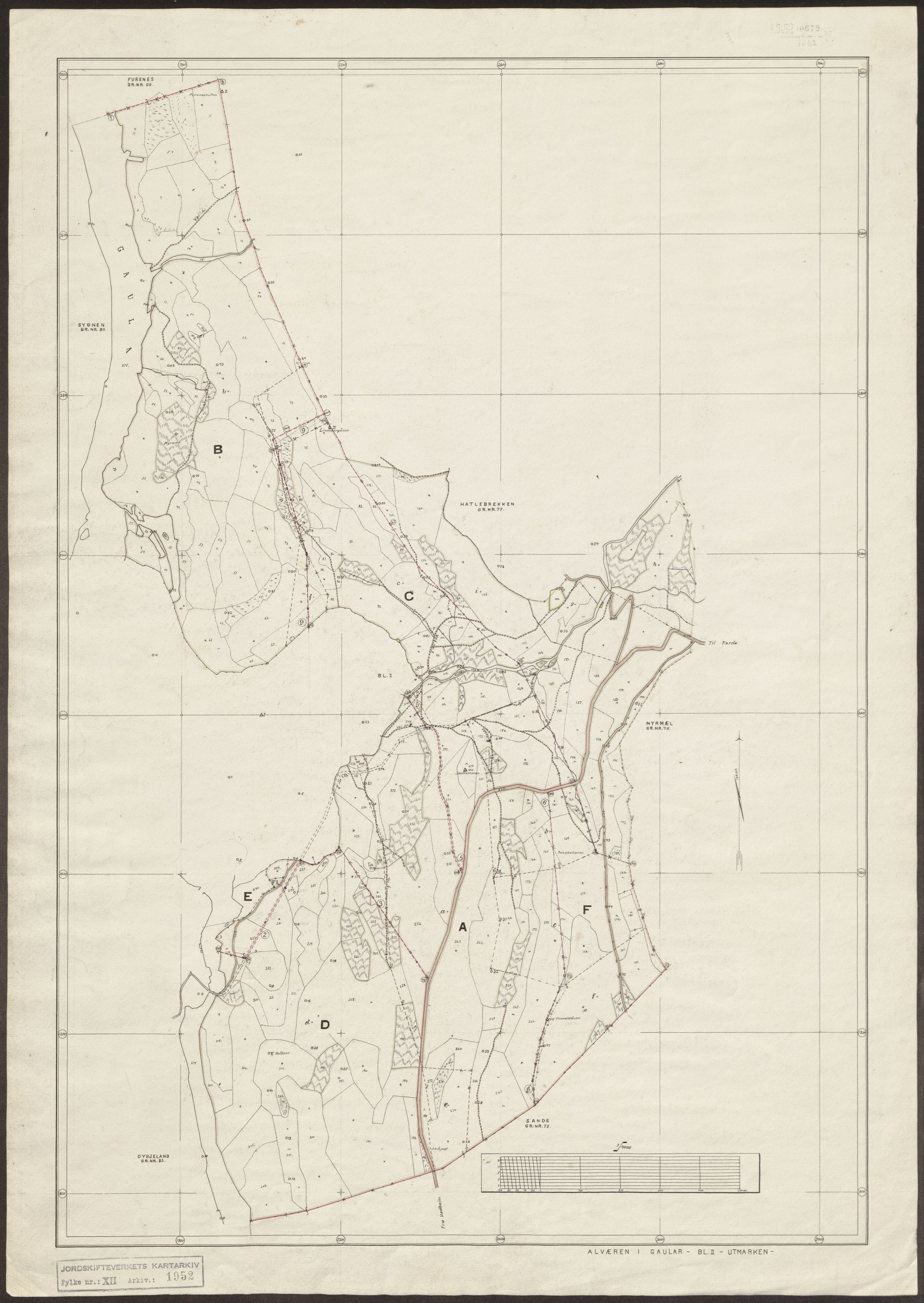 Jordskifteverkets kartarkiv, RA/S-3929/T, 1859-1988, p. 2348