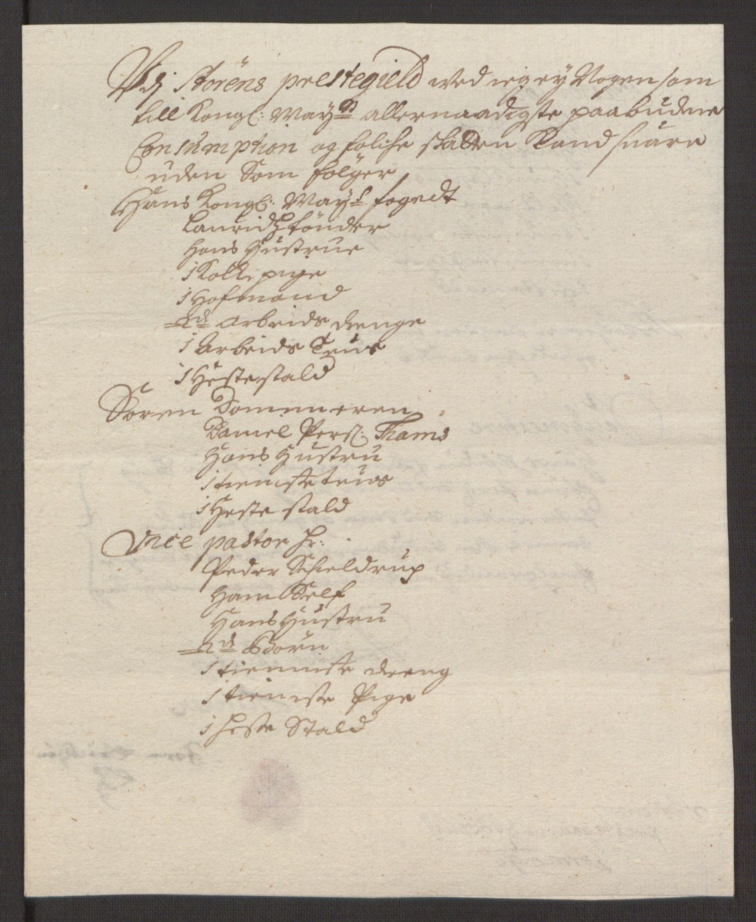 Rentekammeret inntil 1814, Reviderte regnskaper, Fogderegnskap, AV/RA-EA-4092/R59/L3942: Fogderegnskap Gauldal, 1692, p. 132