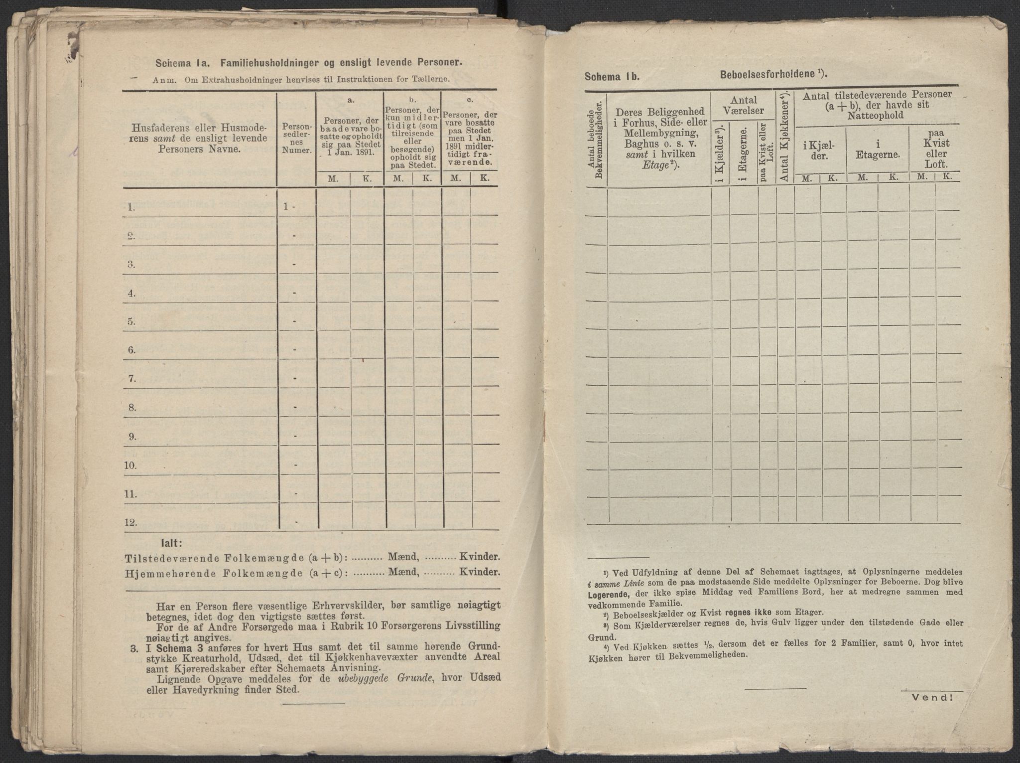 RA, 1891 Census for 1301 Bergen, 1891, p. 4692