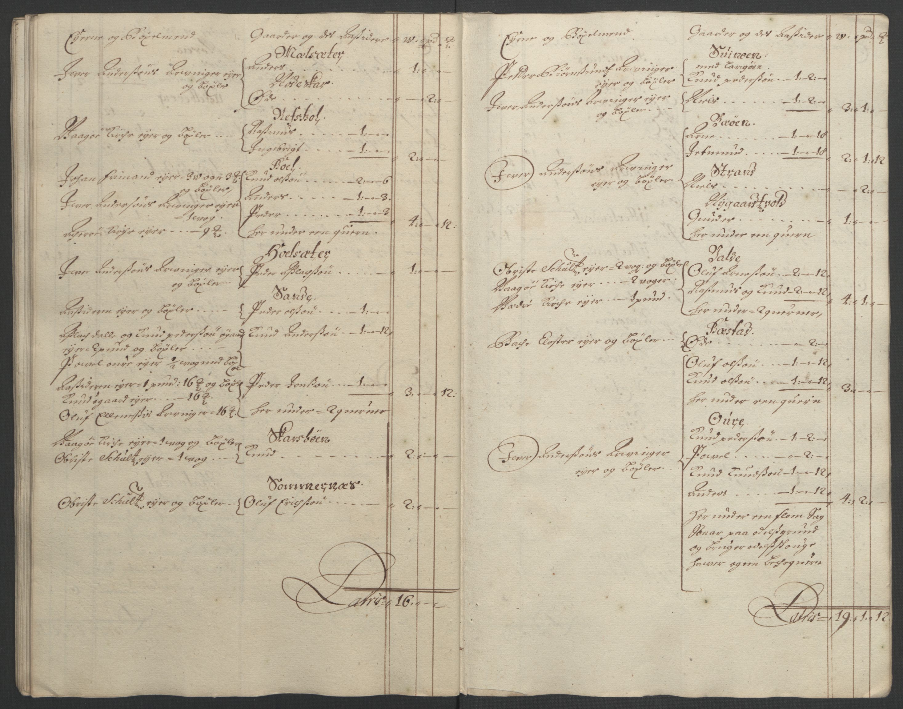 Rentekammeret inntil 1814, Reviderte regnskaper, Fogderegnskap, RA/EA-4092/R55/L3649: Fogderegnskap Romsdal, 1690-1691, p. 243