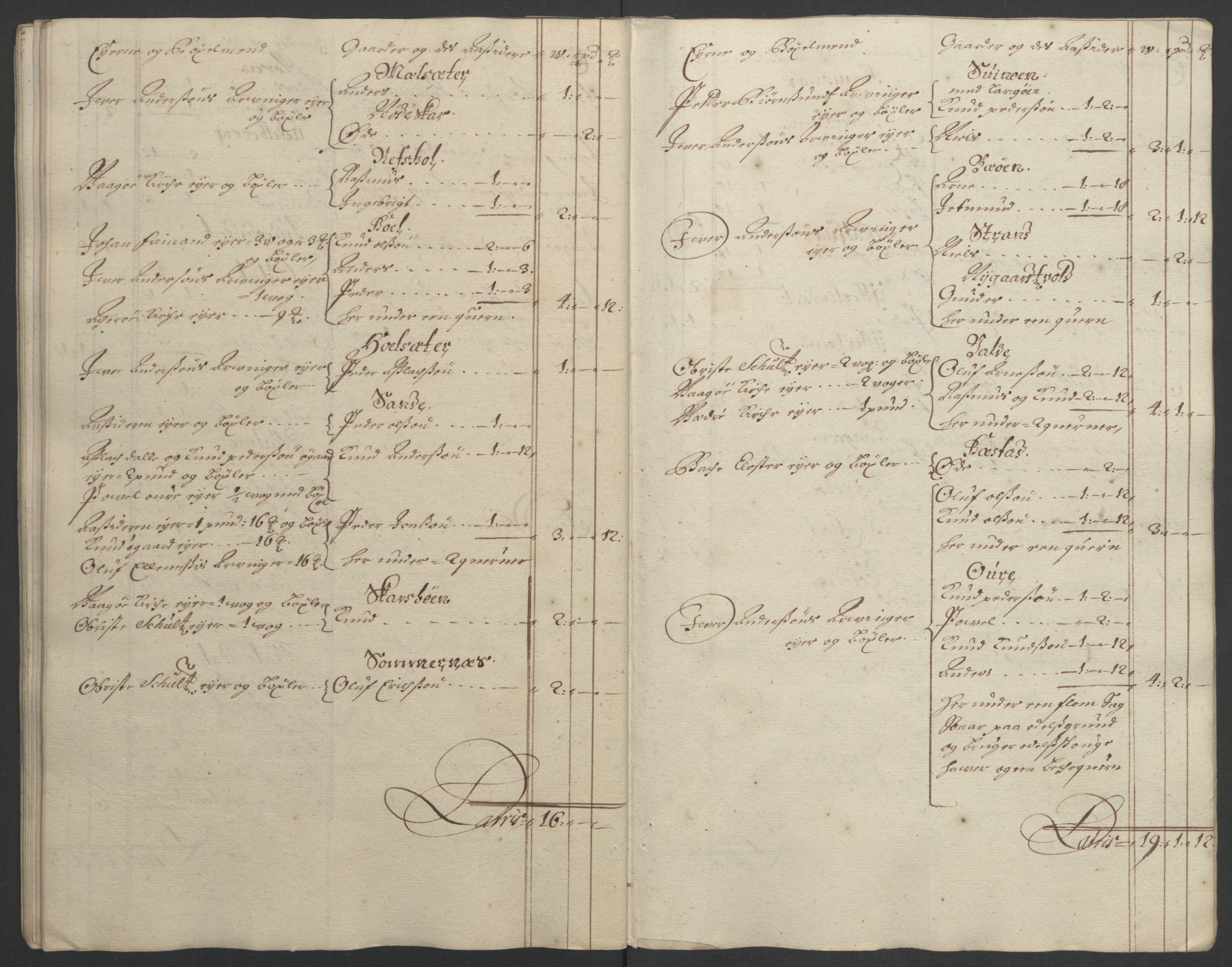 Rentekammeret inntil 1814, Reviderte regnskaper, Fogderegnskap, AV/RA-EA-4092/R55/L3649: Fogderegnskap Romsdal, 1690-1691, p. 243