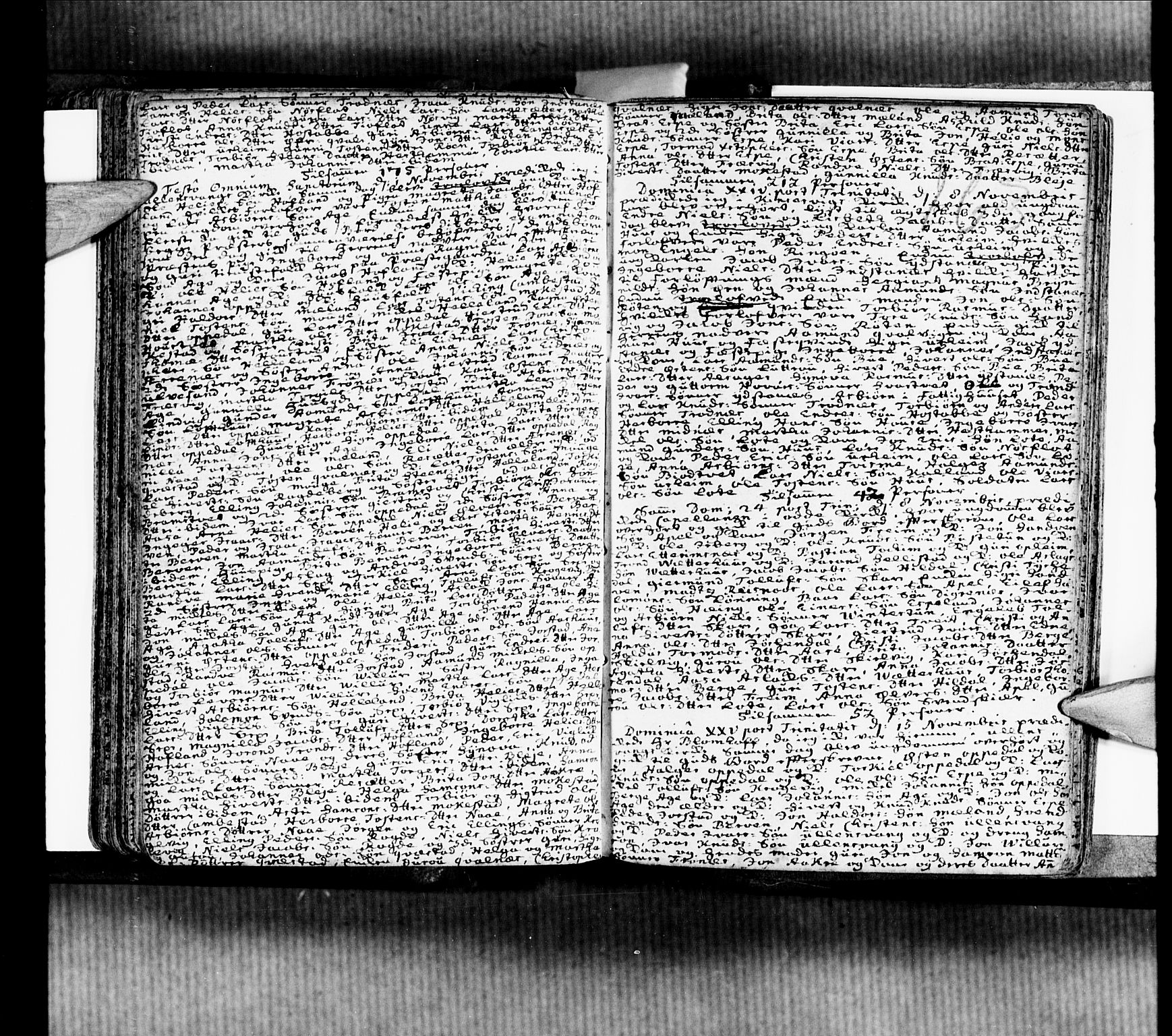 Ullensvang sokneprestembete, SAB/A-78701/H/Haa: Parish register (official) no. A 5, 1733-1758, p. 163