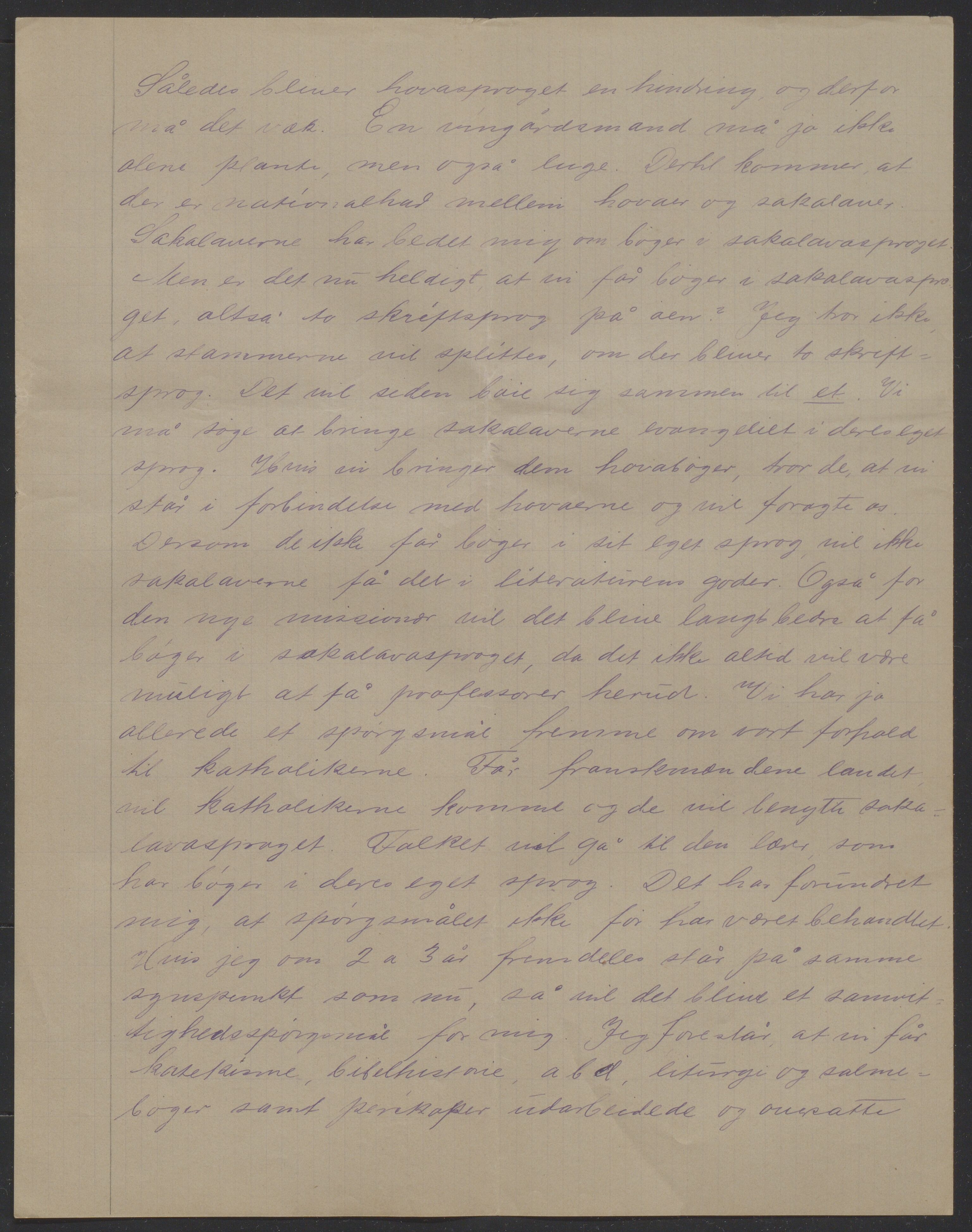 Det Norske Misjonsselskap - hovedadministrasjonen, VID/MA-A-1045/D/Da/Daa/L0040/0011: Konferansereferat og årsberetninger / Konferansereferat fra Vest-Madagaskar., 1895