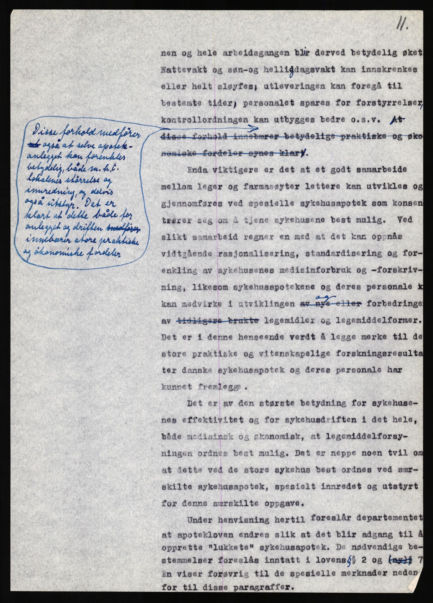 Justisdepartementet, Lovavdelingen, AV/RA-S-3212/D/Dh/L0284/0001: Lover / Uttalelser om lovutkast: Jnr. 455 - 1757. 3 mapper, 1950, p. 21
