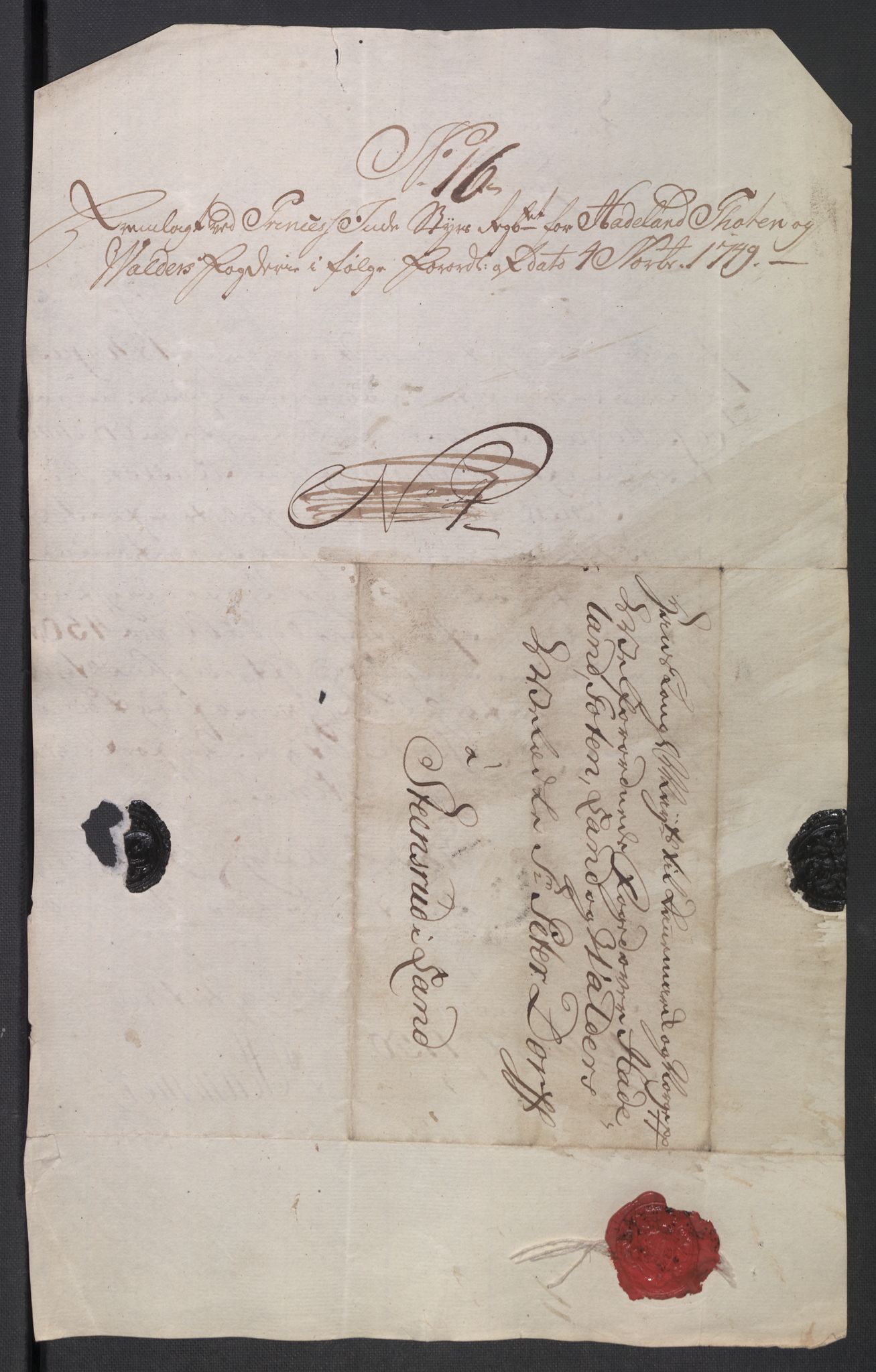 Rentekammeret inntil 1814, Reviderte regnskaper, Fogderegnskap, AV/RA-EA-4092/R18/L1348: Fogderegnskap Hadeland, Toten og Valdres, 1750-1751, p. 307