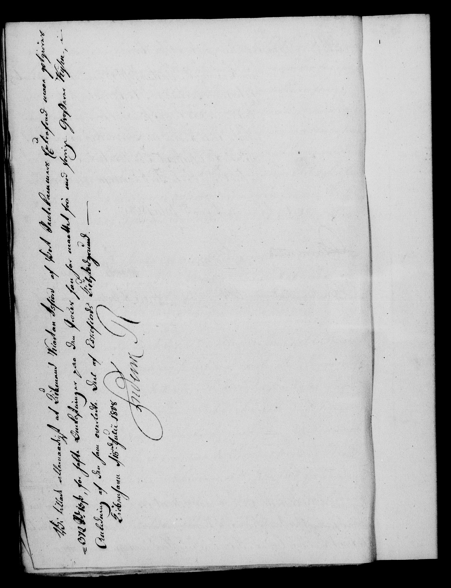 Rentekammeret, Kammerkanselliet, RA/EA-3111/G/Gf/Gfa/L0090: Norsk relasjons- og resolusjonsprotokoll (merket RK 52.90), 1808, p. 271