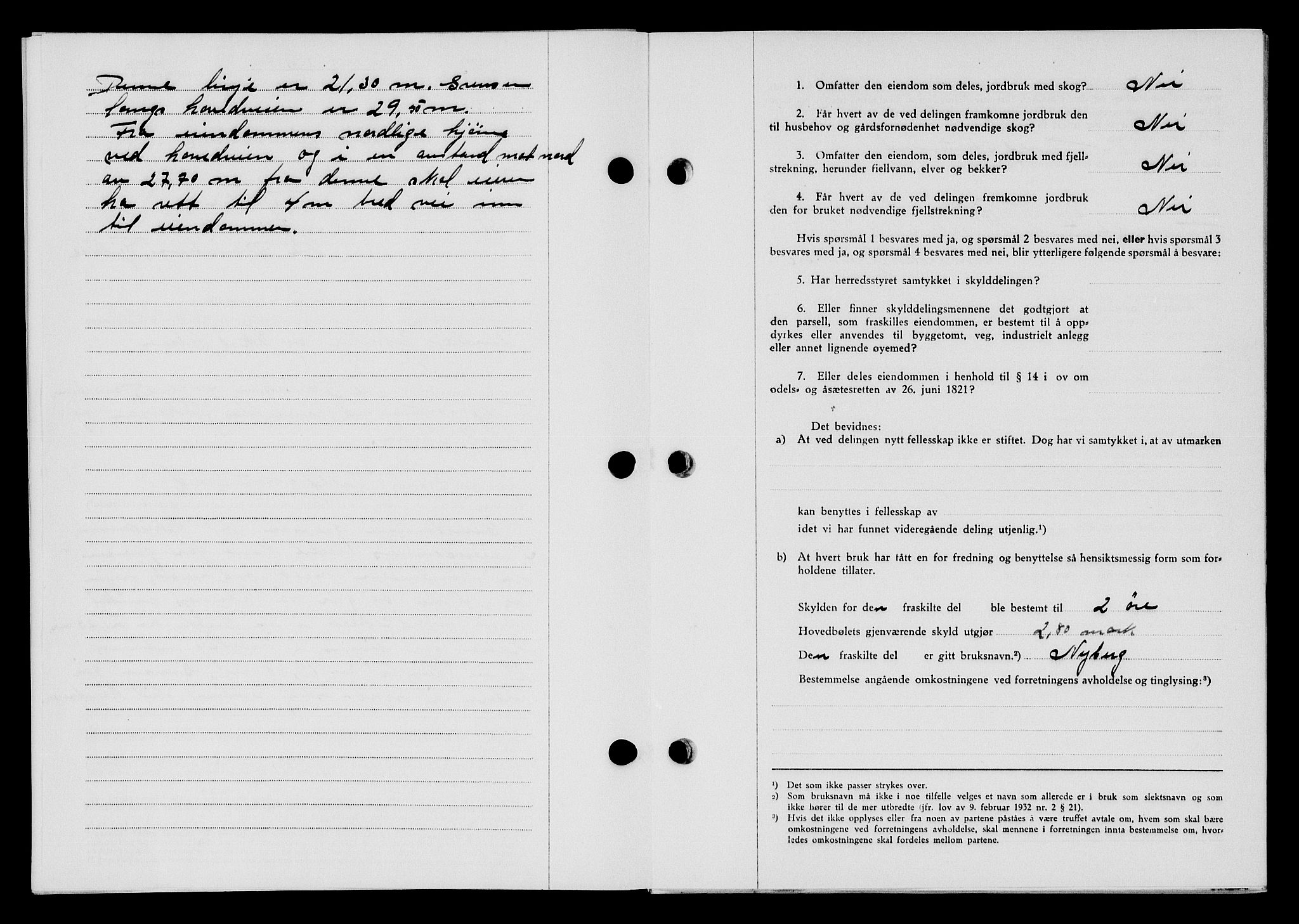 Flekkefjord sorenskriveri, SAK/1221-0001/G/Gb/Gba/L0061: Mortgage book no. A-9, 1946-1947, Diary no: : 720/1946