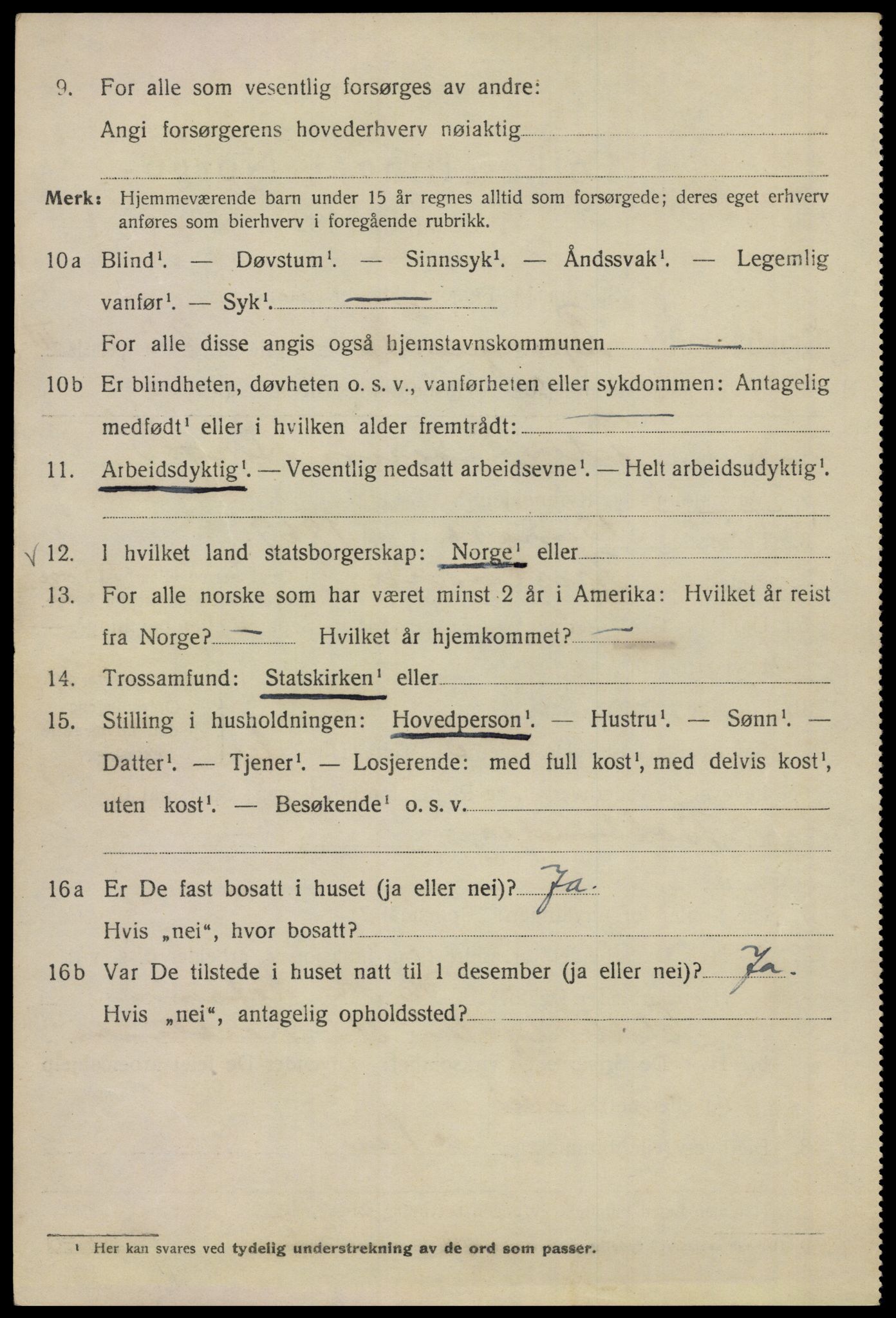 SAO, 1920 census for Kristiania, 1920, p. 160468