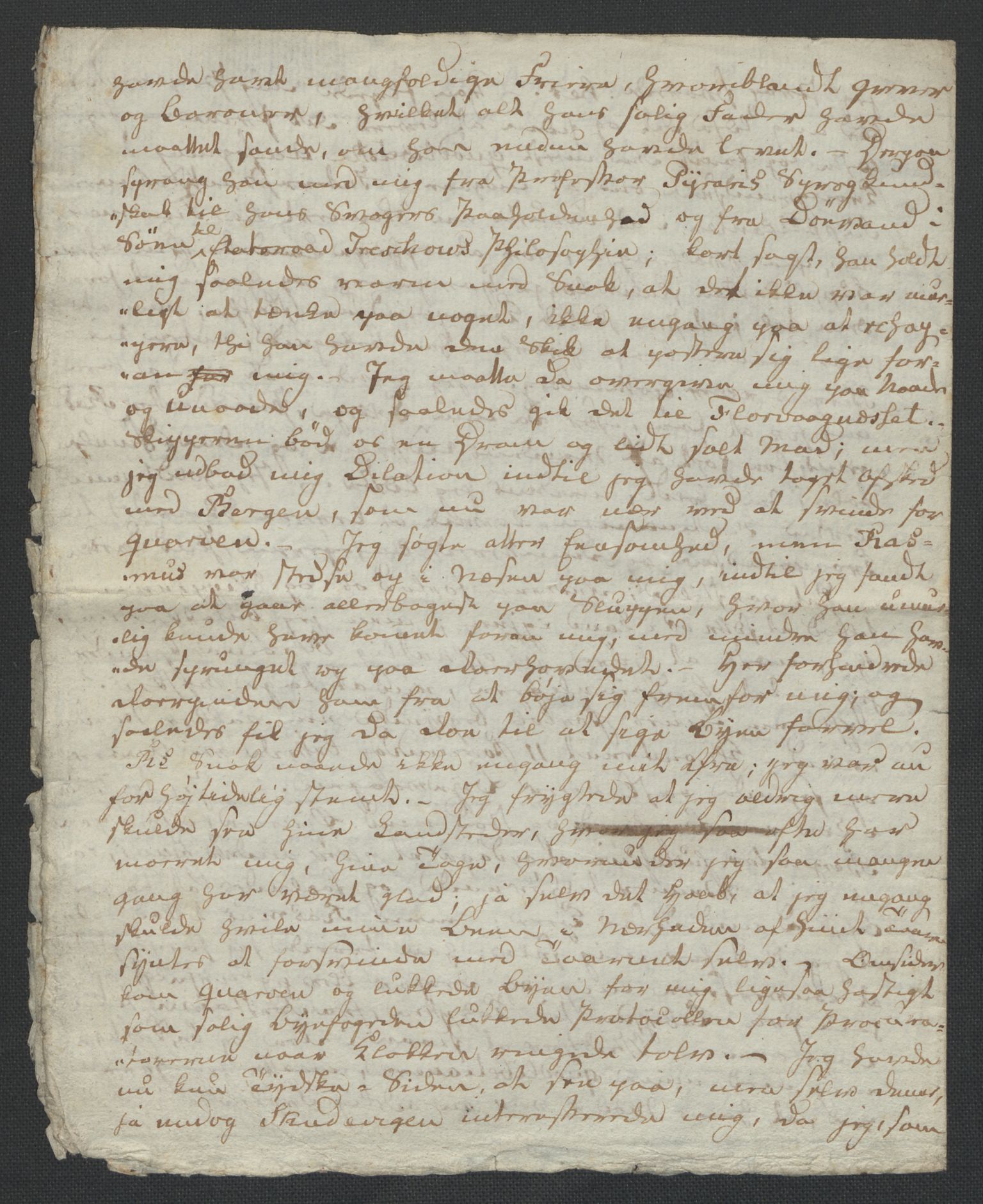 Christie, Wilhelm Frimann Koren, RA/PA-0014/F/L0005: Christies dokumenter fra Stortinget, 1815-1816, p. 8