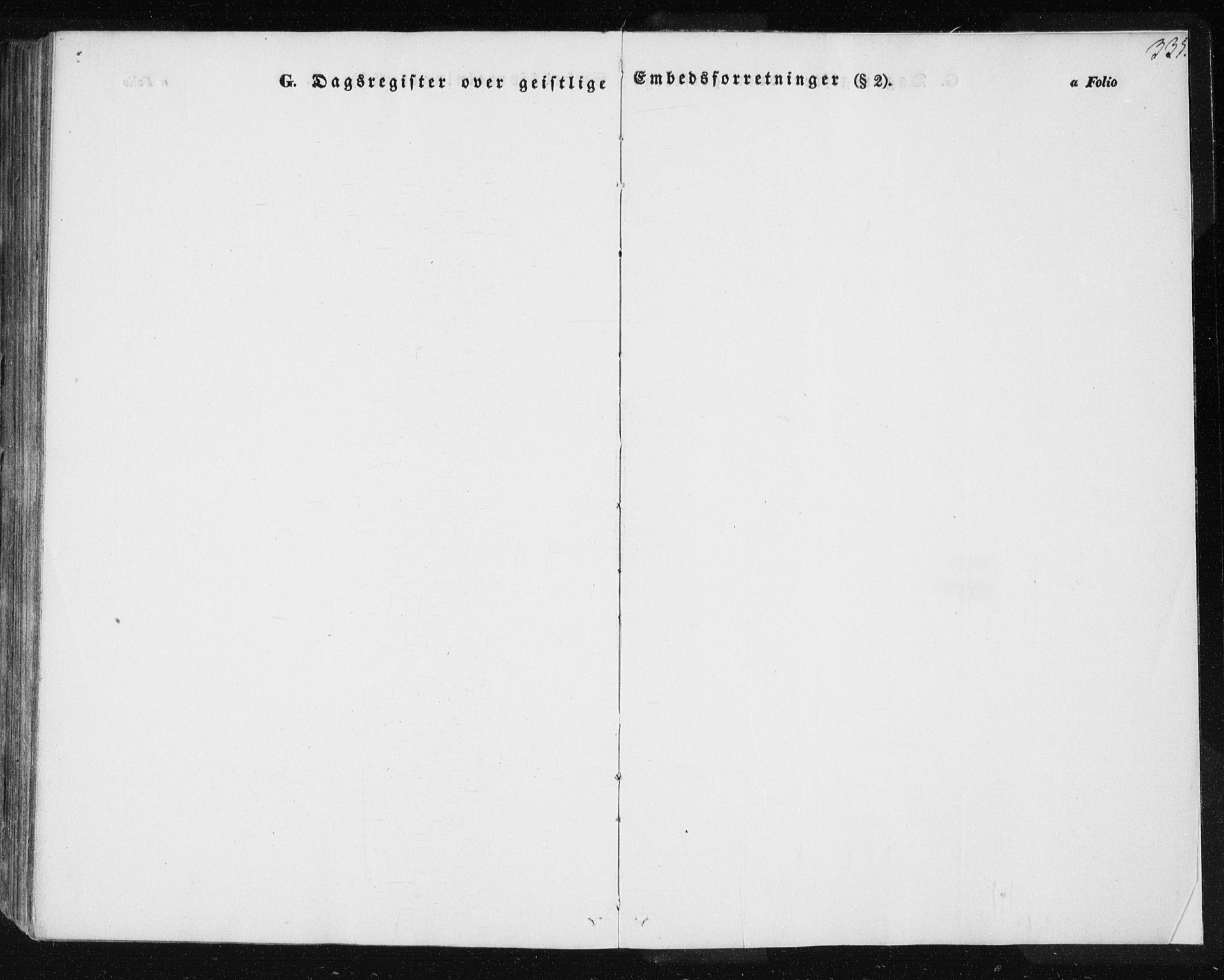 Ministerialprotokoller, klokkerbøker og fødselsregistre - Sør-Trøndelag, AV/SAT-A-1456/685/L0963: Parish register (official) no. 685A06 /1, 1846-1859, p. 335
