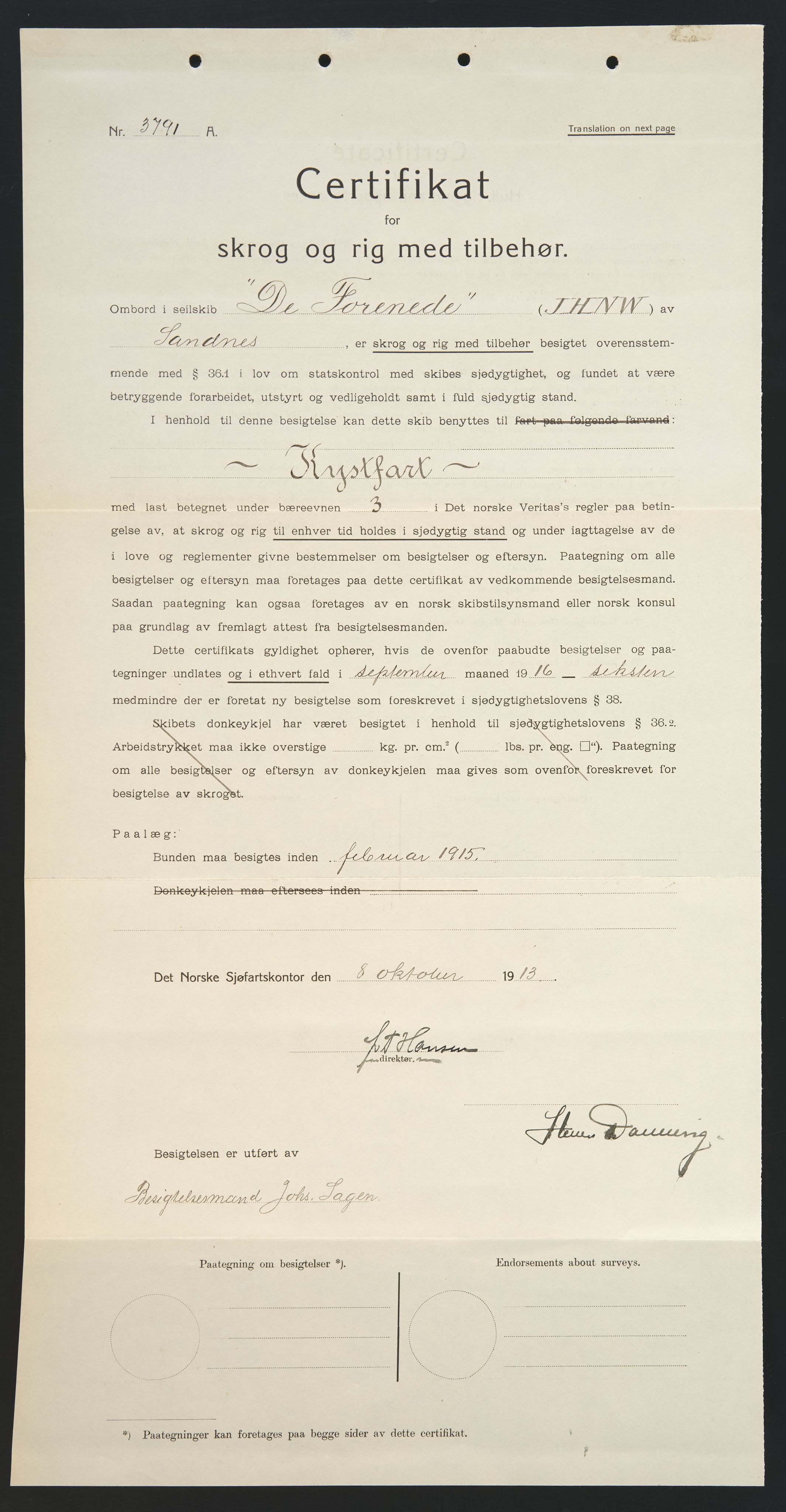 Sjøfartsdirektoratet med forløpere, skipsmapper slettede skip, AV/RA-S-4998/F/Fa/L0235: --, 1847-1930, p. 518