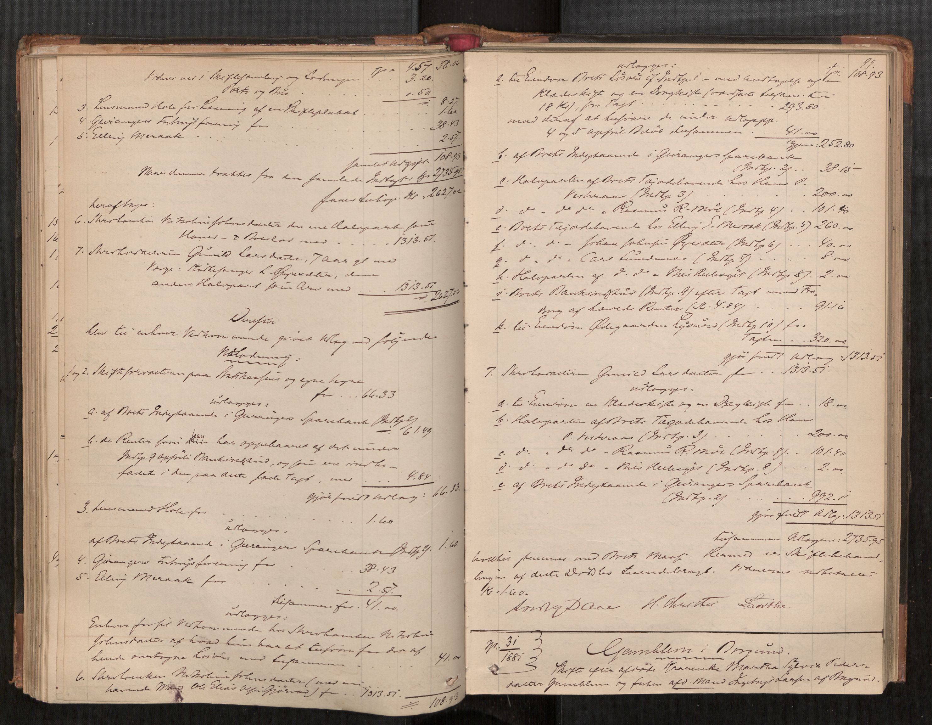 Nordre Sunnmøre sorenskriveri, AV/SAT-A-0006/1/3/3A/L0020: Skiftesluttningsprotokoll 1, 1880-1884, p. 99