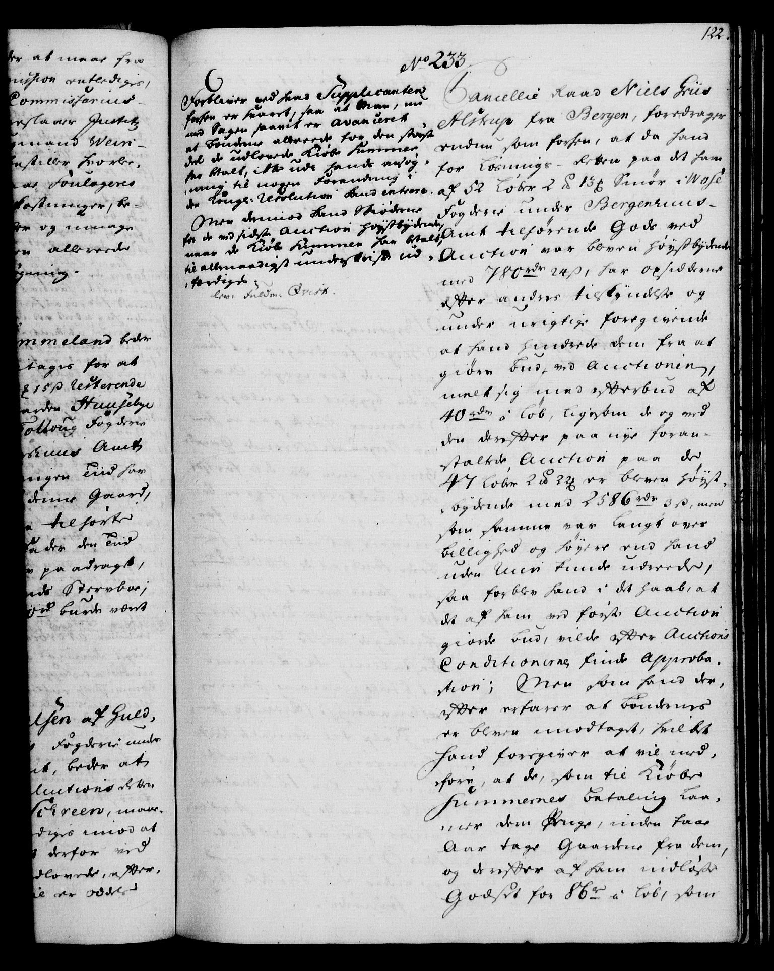 Rentekammeret, Kammerkanselliet, AV/RA-EA-3111/G/Gh/Gha/L0035: Norsk ekstraktmemorialprotokoll (merket RK 53.80), 1759-1771, p. 122