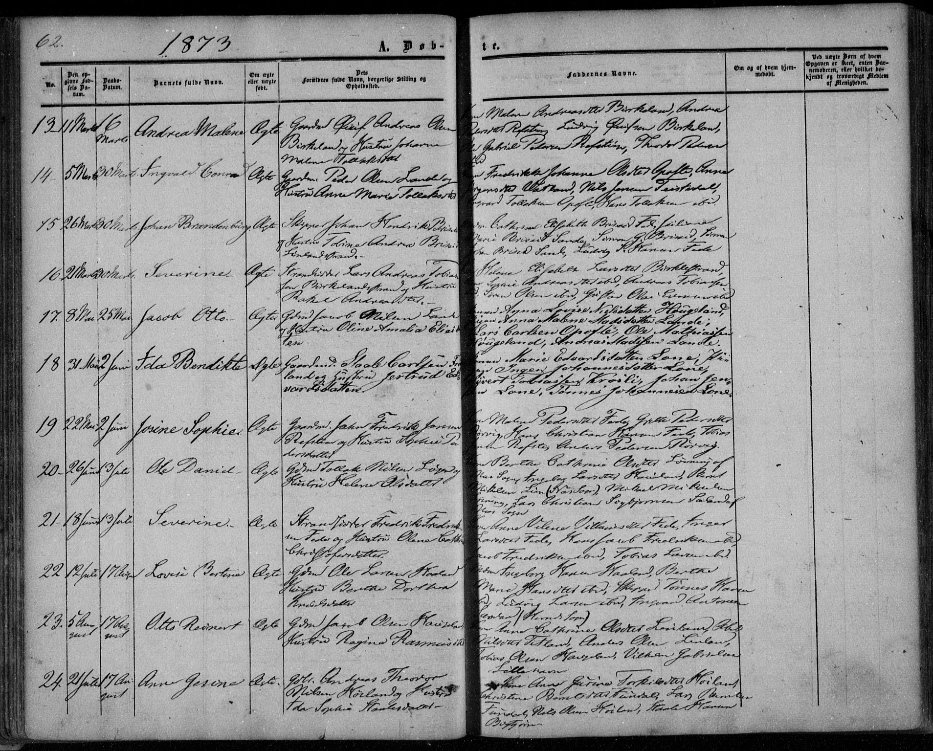 Kvinesdal sokneprestkontor, AV/SAK-1111-0026/F/Fa/Faa/L0002: Parish register (official) no. A 2, 1850-1876, p. 72