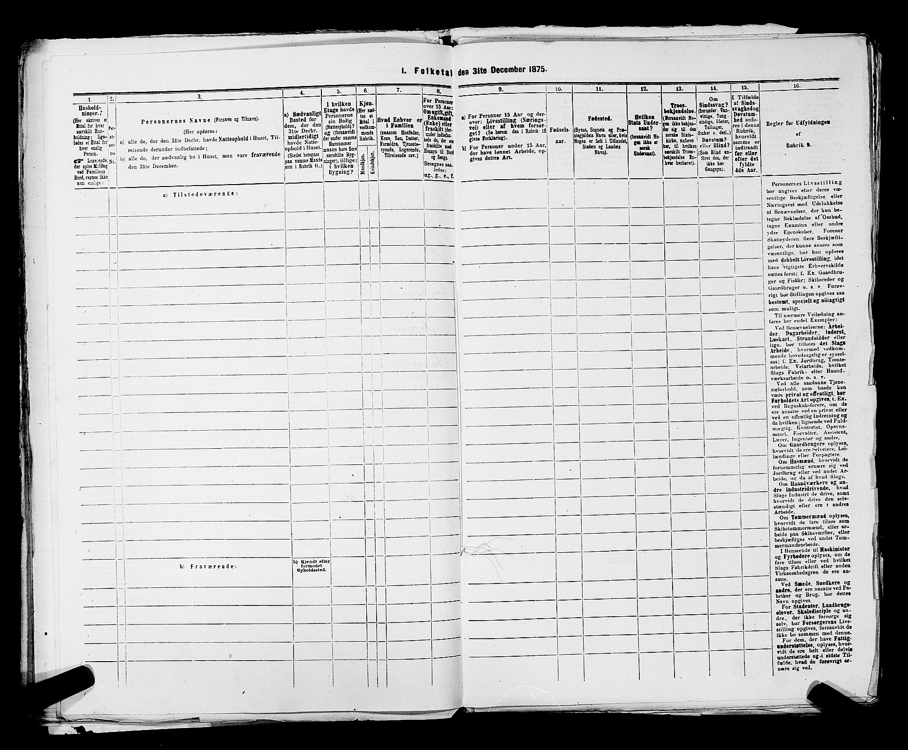 SAKO, 1875 census for 0602 Drammen, 1875, p. 3357