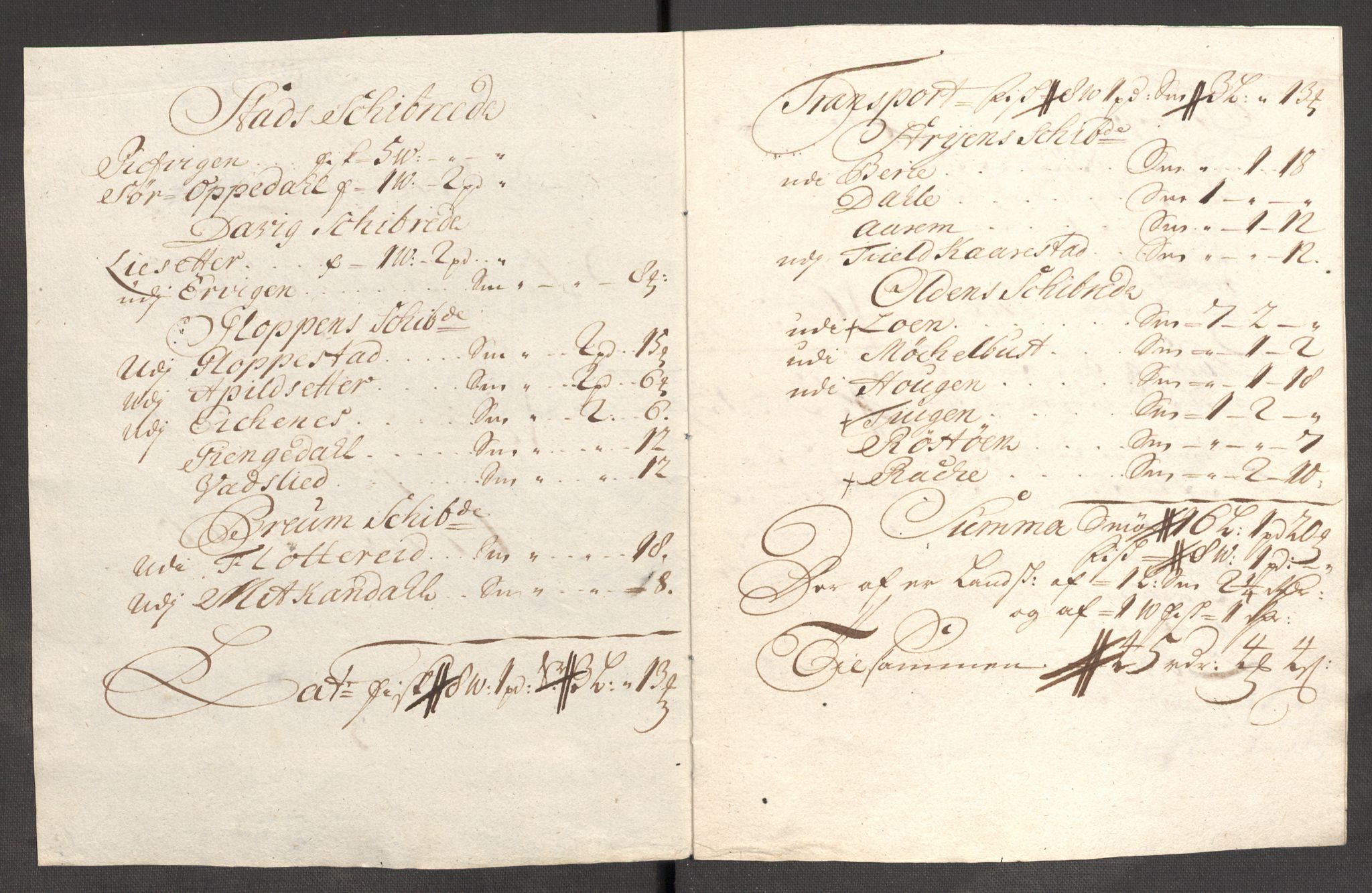 Rentekammeret inntil 1814, Reviderte regnskaper, Fogderegnskap, RA/EA-4092/R53/L3430: Fogderegnskap Sunn- og Nordfjord, 1706-1707, p. 142