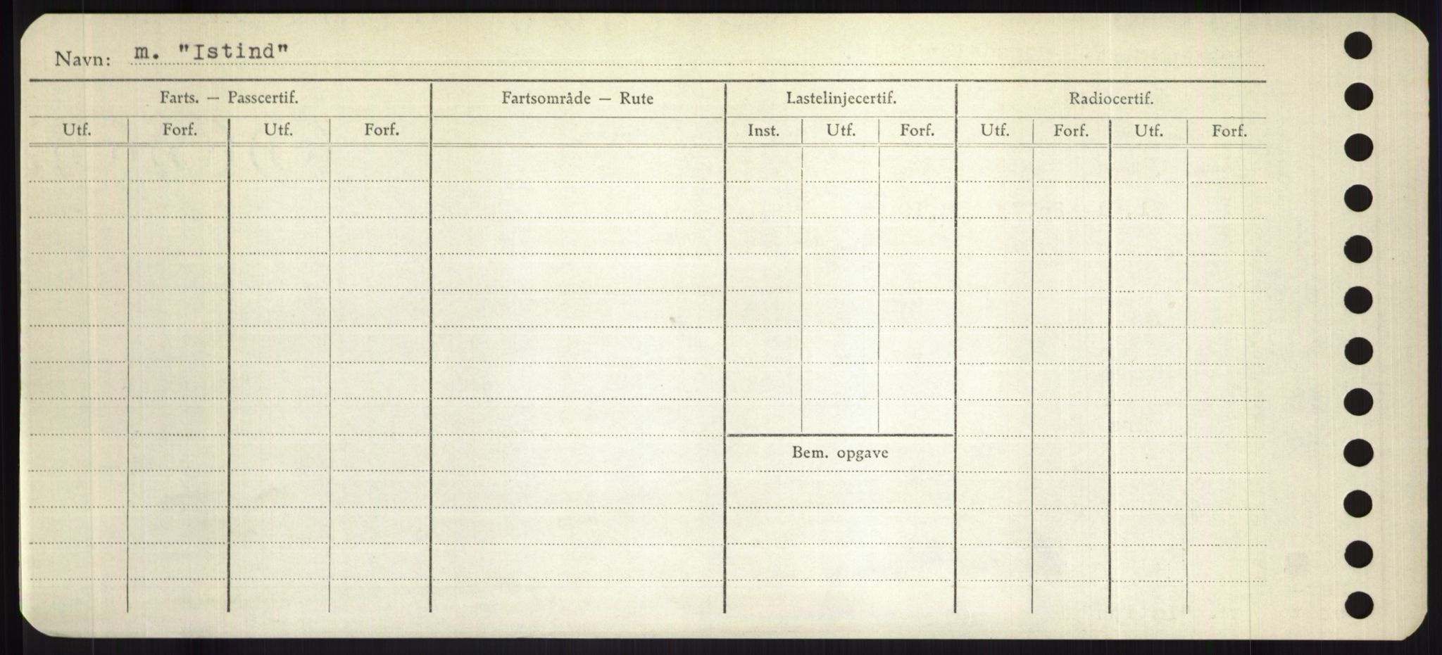 Sjøfartsdirektoratet med forløpere, Skipsmålingen, AV/RA-S-1627/H/Hd/L0018: Fartøy, I, p. 306