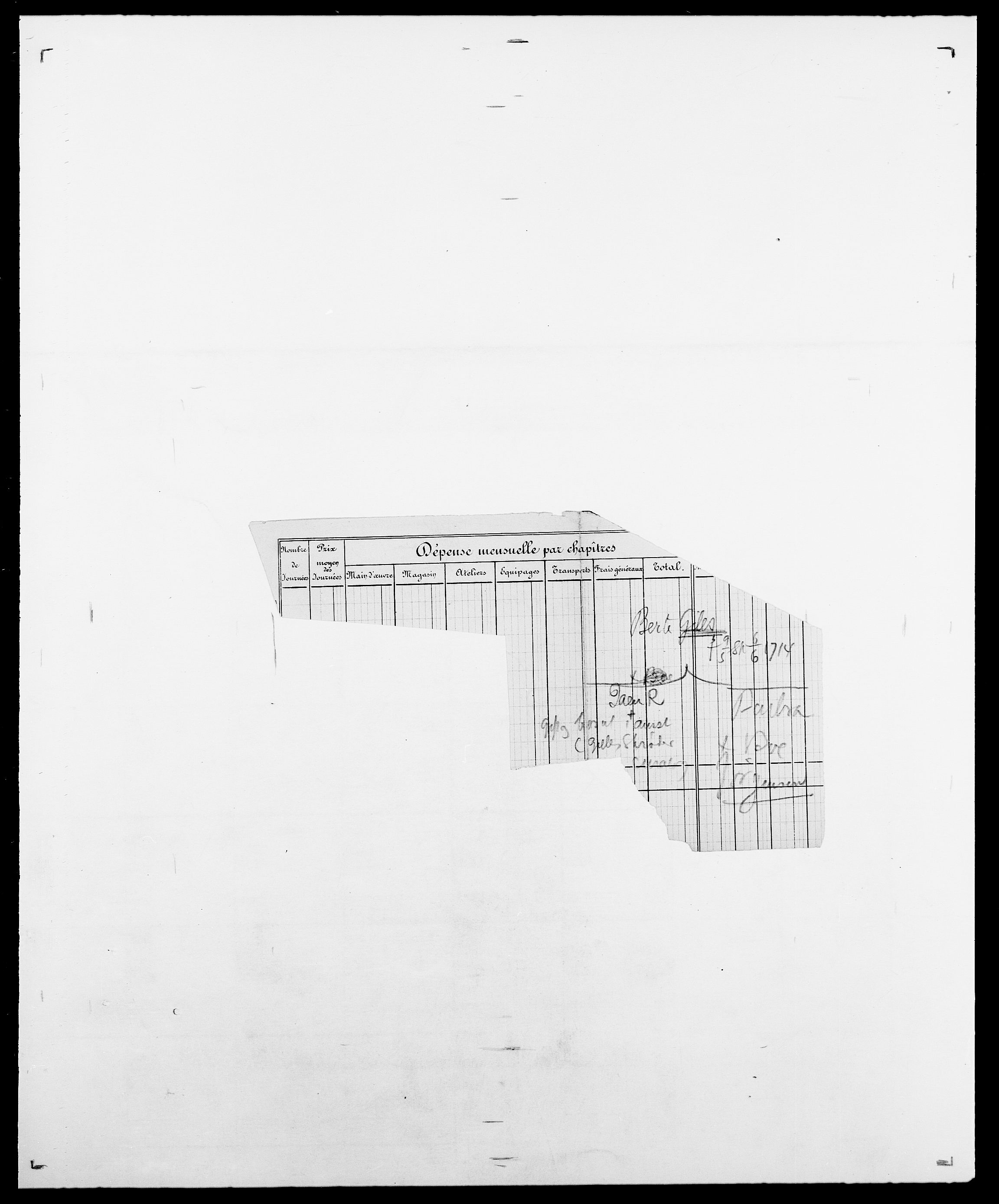 Delgobe, Charles Antoine - samling, AV/SAO-PAO-0038/D/Da/L0014: Giebdhausen - Grip, p. 28