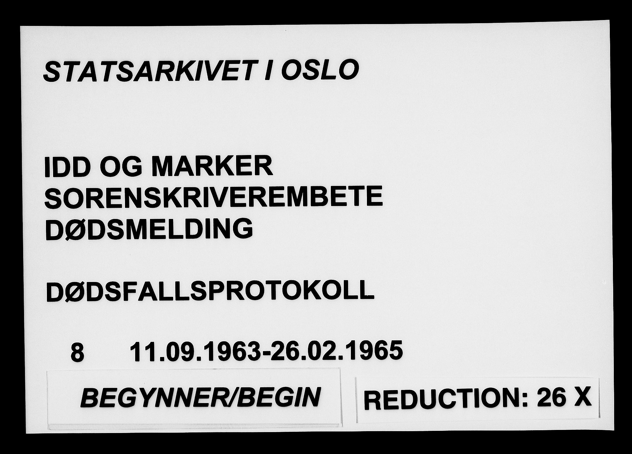 Idd og Marker sorenskriveri, AV/SAO-A-10283/H/Ha/Haa/L0008: Dødsanmeldelsesprotokoll, 1963-1965, p. 90