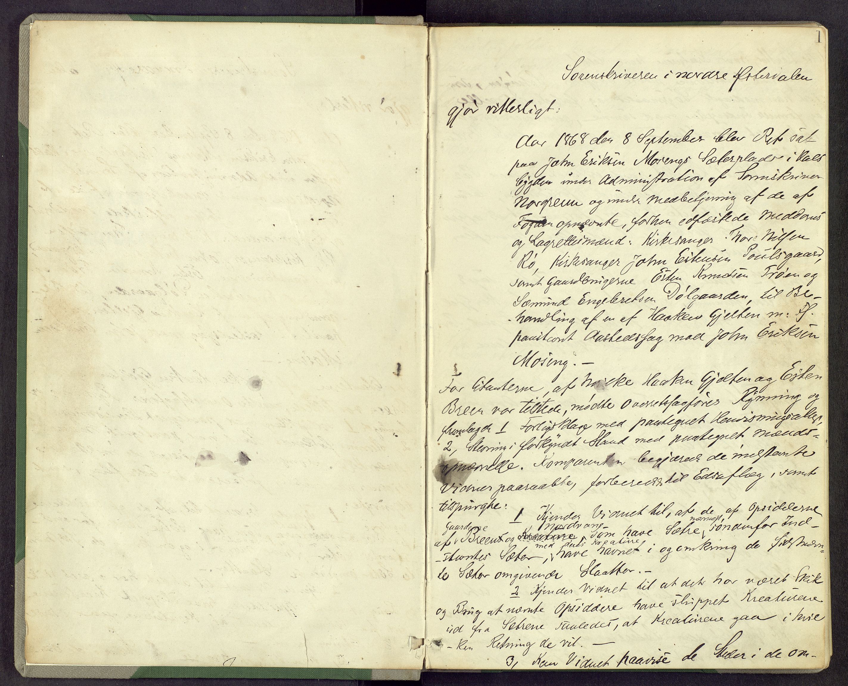 Nord-Østerdal tingrett, AV/SAH-TING-020/G/Gc/L0009: Ekstrarettsprotokoll, 1868-1874, p. 0b-1a