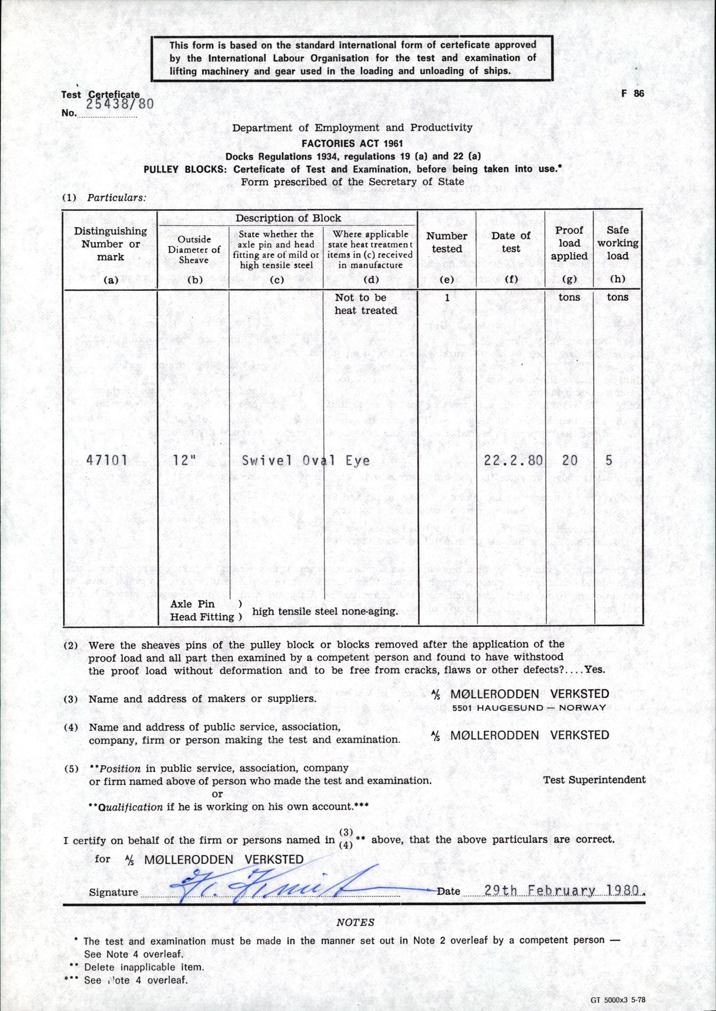 Pa 1503 - Stavanger Drilling AS, AV/SAST-A-101906/2/E/Ea/Eaa/L0002: Korrespondanse, 1974-1981