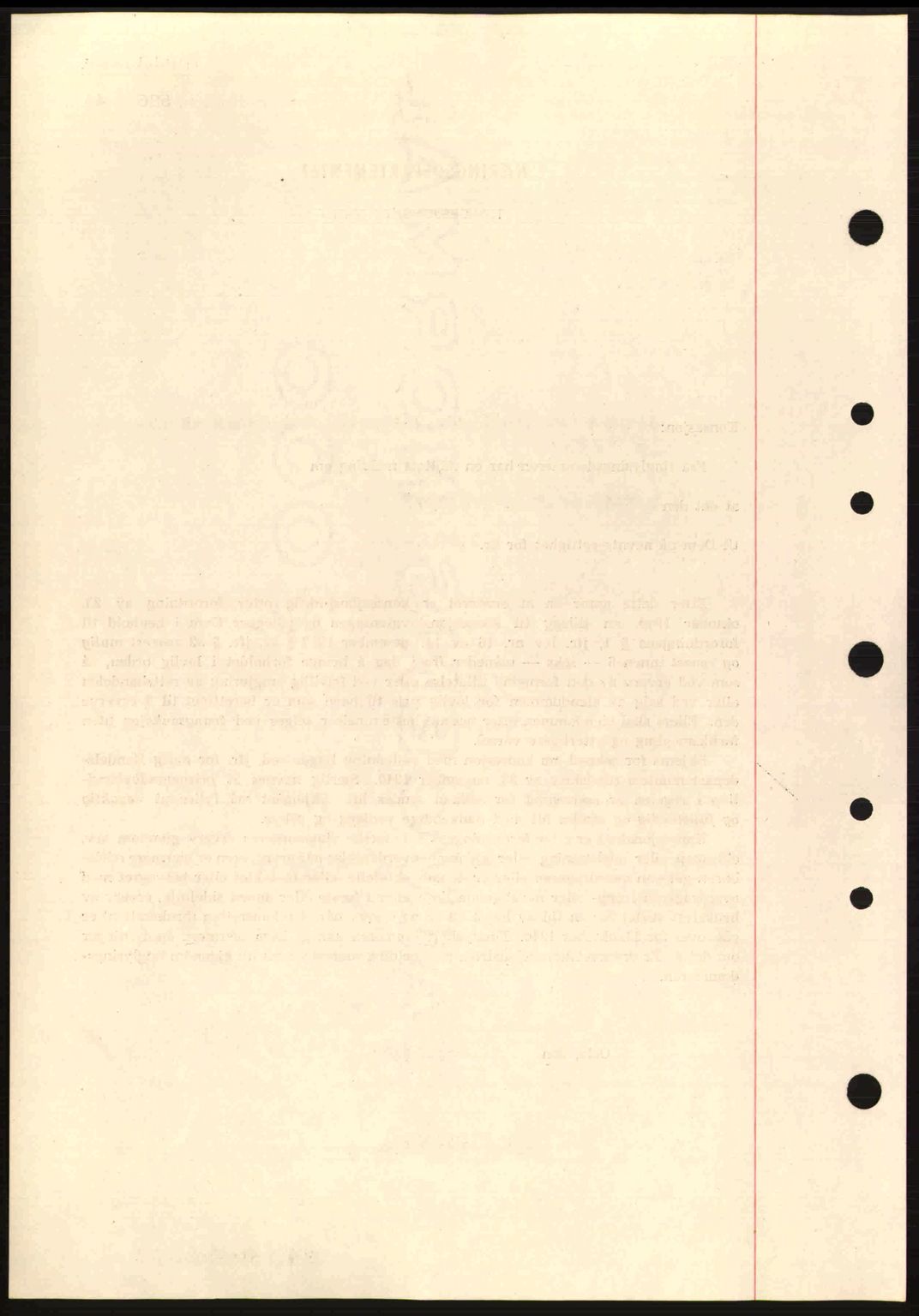 Nordre Sunnmøre sorenskriveri, AV/SAT-A-0006/1/2/2C/2Ca: Mortgage book no. B6-14 a, 1942-1945, Diary no: : 586/1944