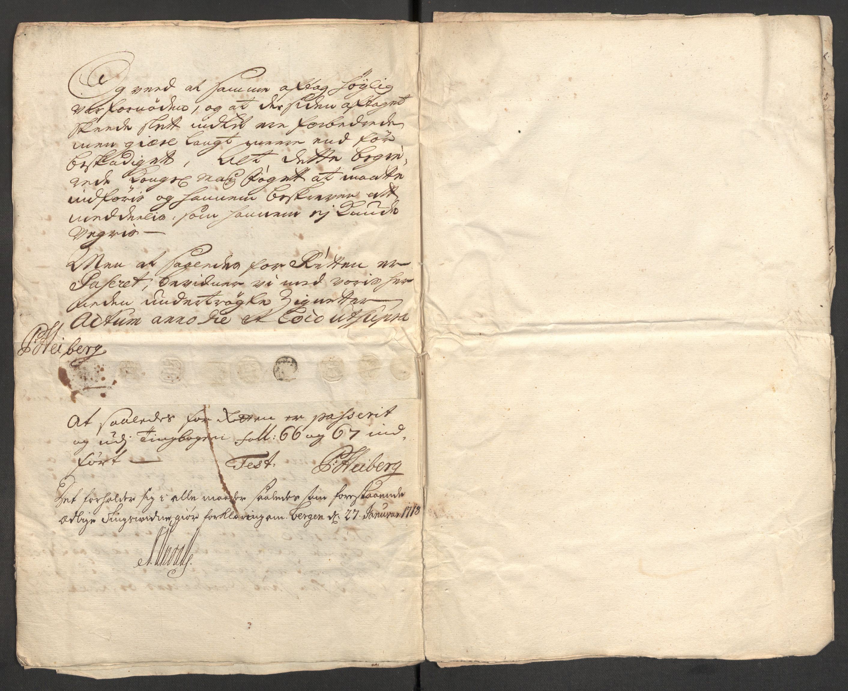 Rentekammeret inntil 1814, Reviderte regnskaper, Fogderegnskap, AV/RA-EA-4092/R48/L2987: Fogderegnskap Sunnhordland og Hardanger, 1711, p. 503