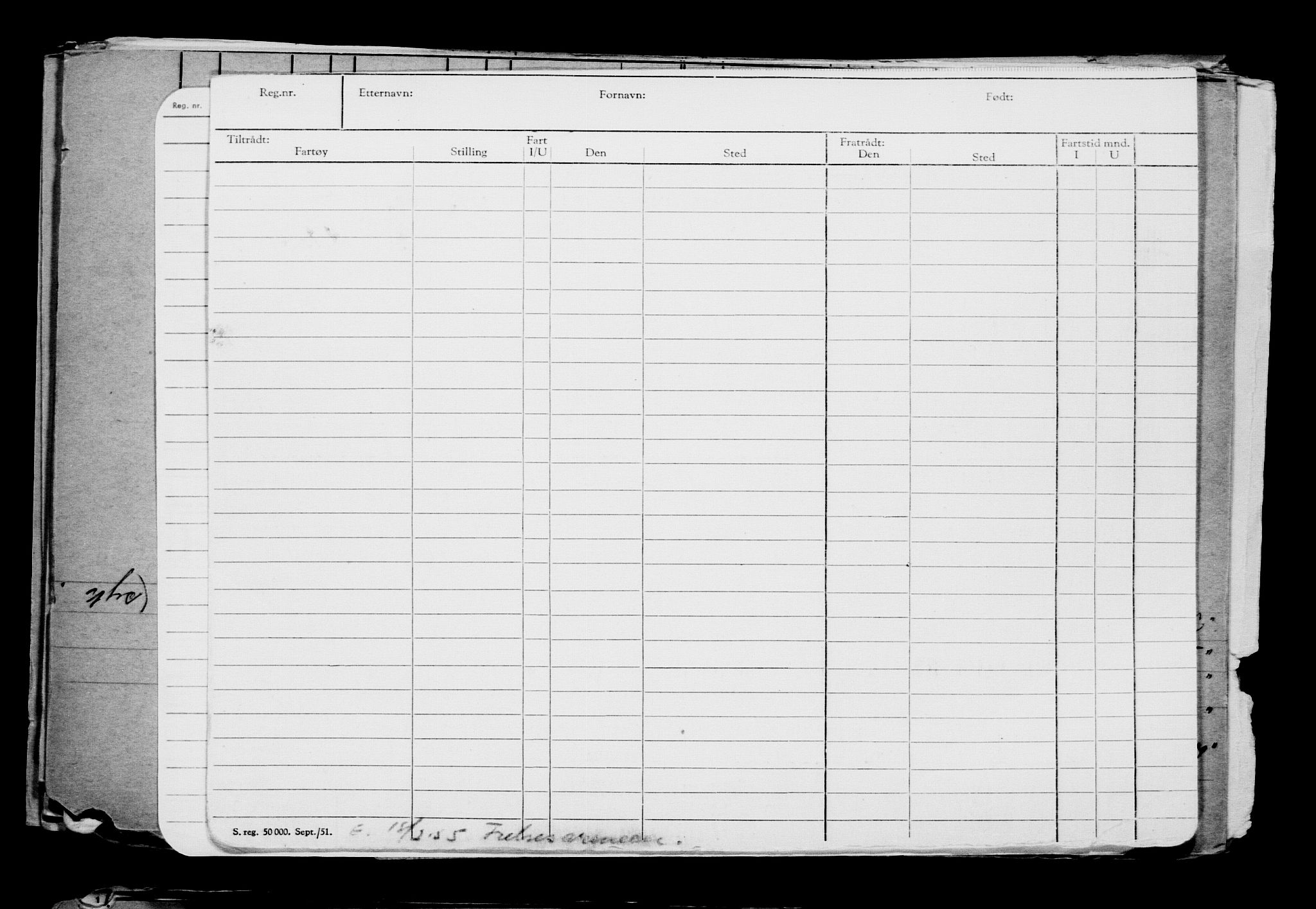 Direktoratet for sjømenn, AV/RA-S-3545/G/Gb/L0216: Hovedkort, 1923, p. 273