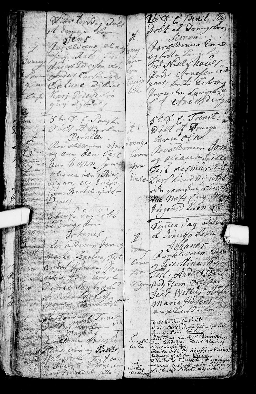 Hvaler prestekontor Kirkebøker, SAO/A-2001/F/Fa/L0003: Parish register (official) no. I 3, 1758-1796, p. 22